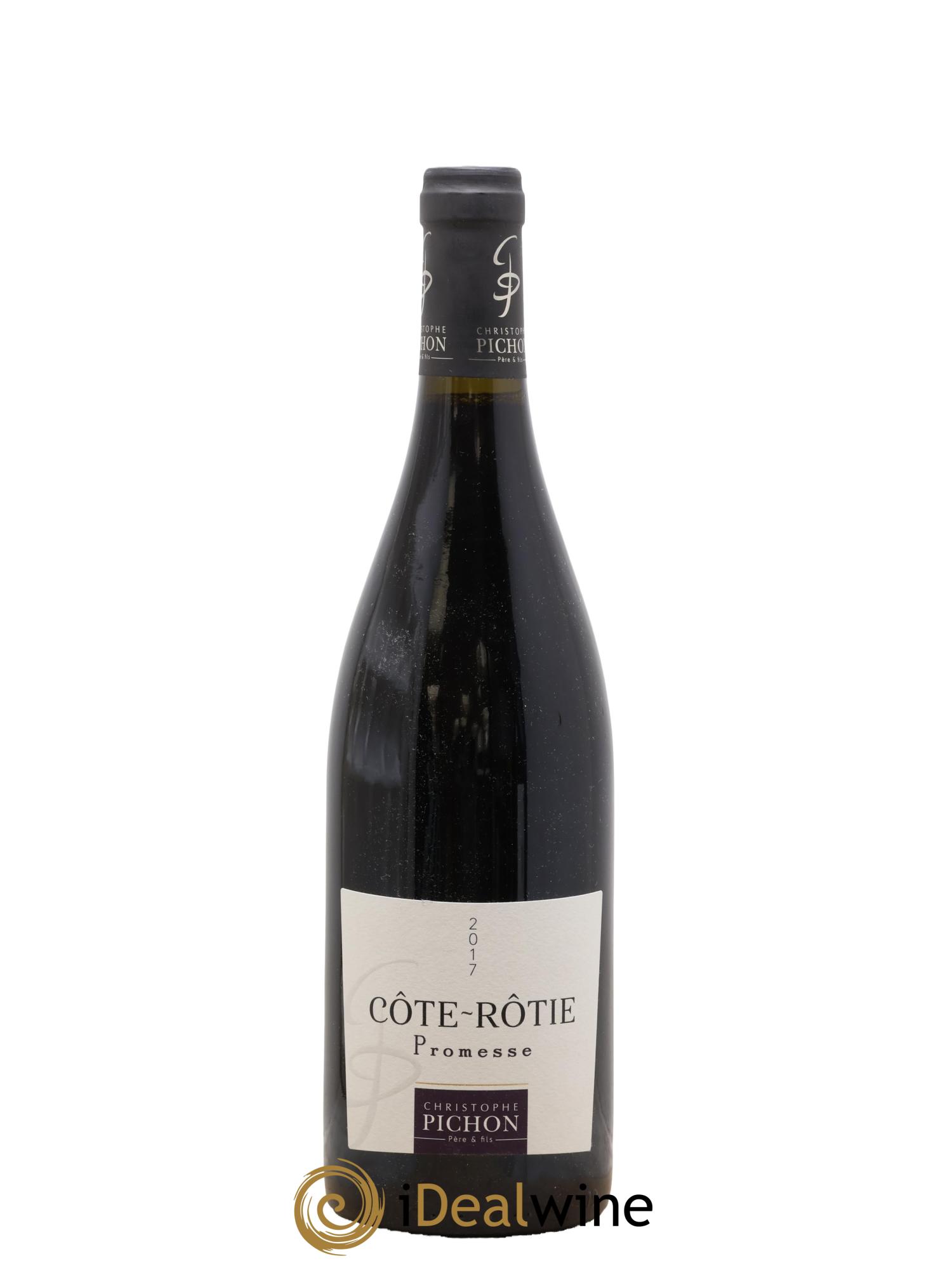 Côte-Rôtie Promesse Pichon 2017 - Lot de 1 bouteille - 0