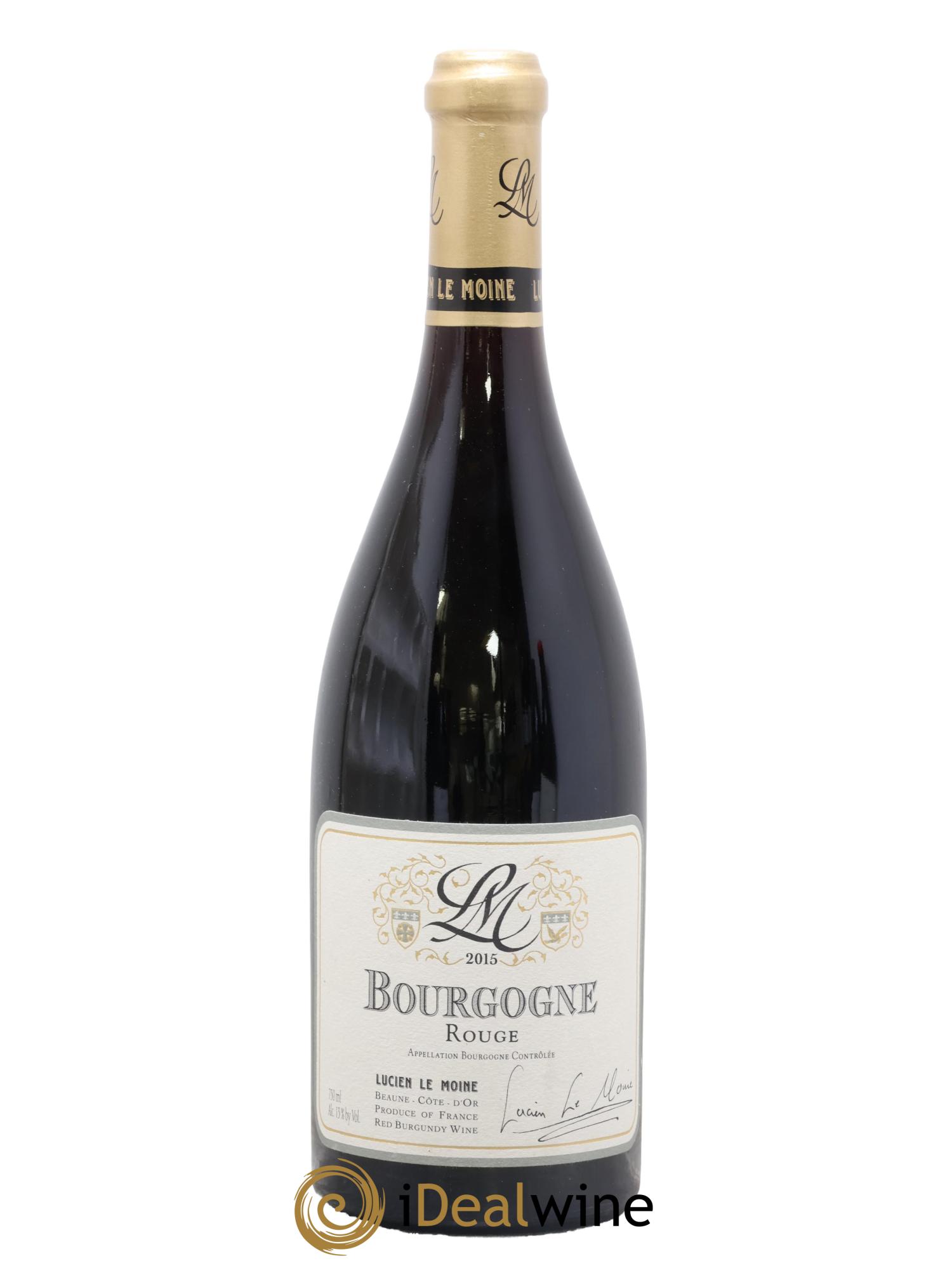 Bourgogne Lucien Le Moine 2015 - Lot of 1 bottle - 0