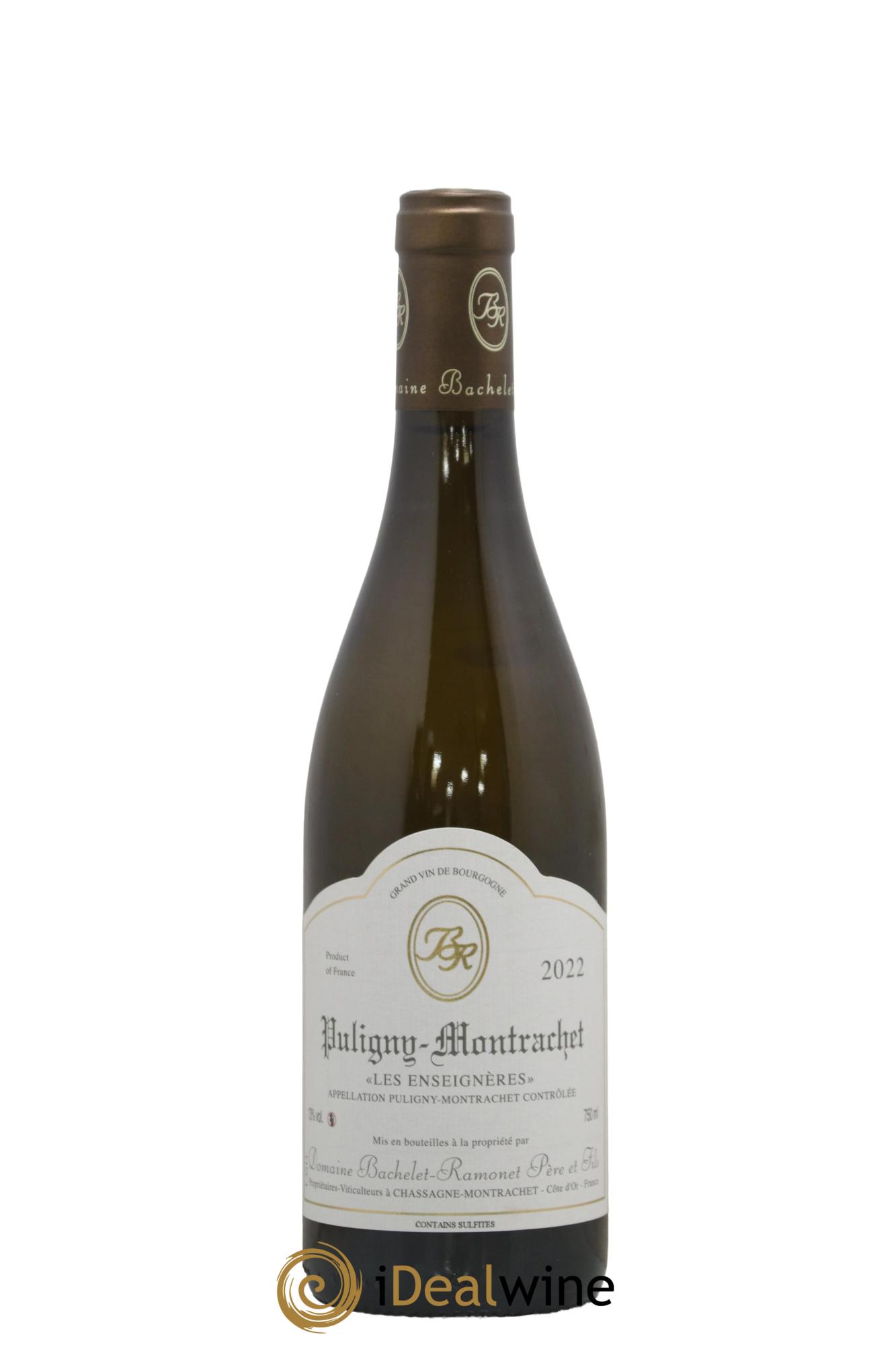 Puligny-Montrachet Les Enseignères Bachelet-Ramonet (Domaine) 2022 - Posten von 1 Flasche - 0