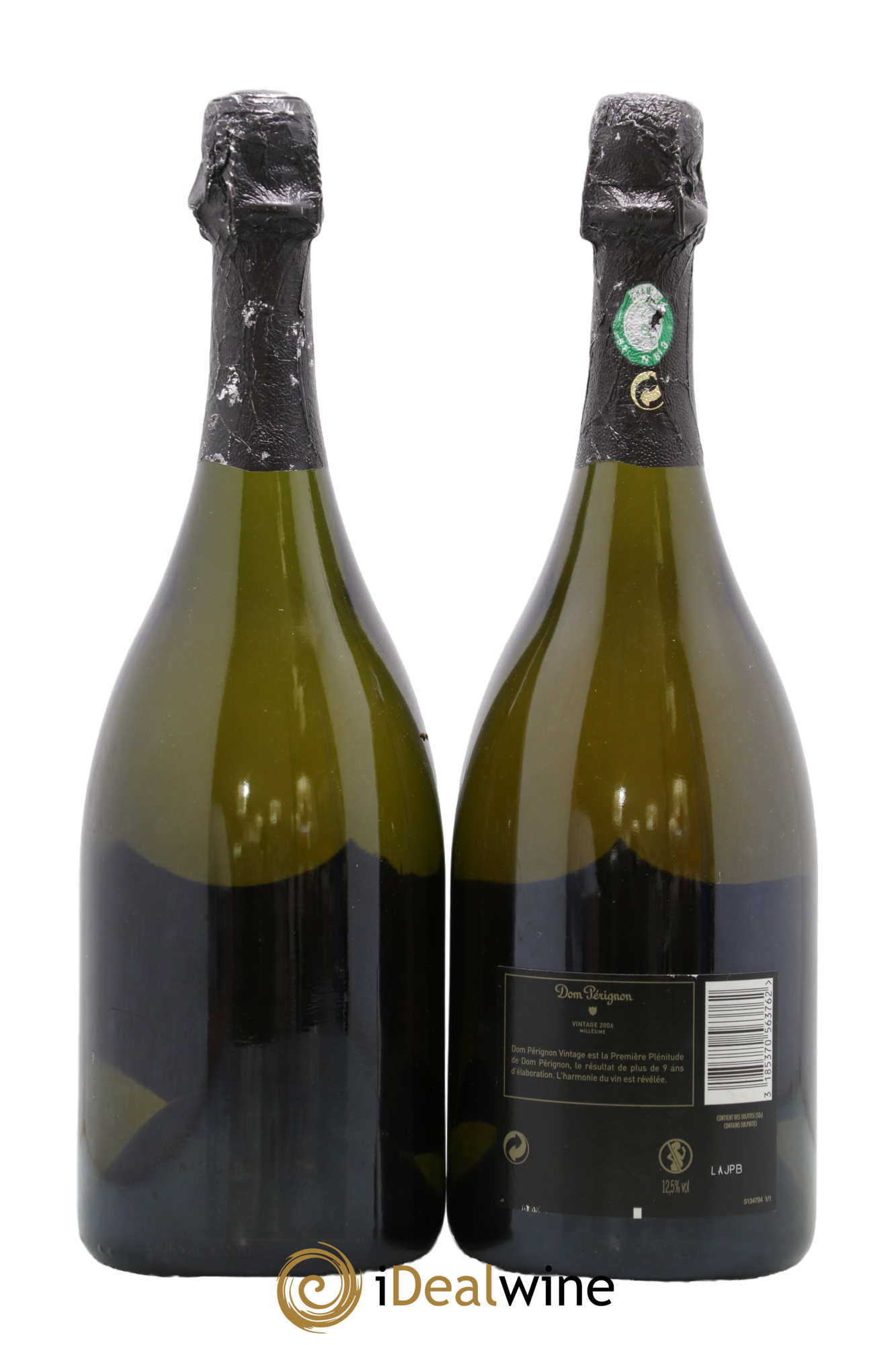Brut Dom Pérignon Vintage 2006 - Lotto di 2 bottiglie - 1