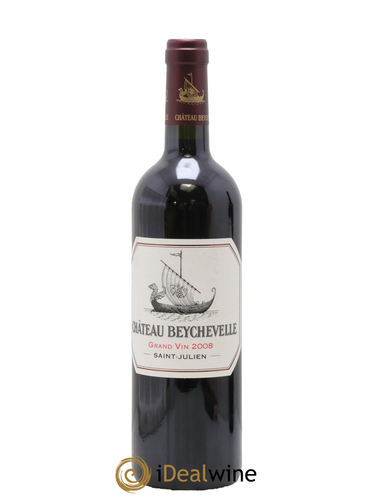 Château Beychevelle 4ème Grand Cru Classé 2008 - Lot of 1 bottle - 0
