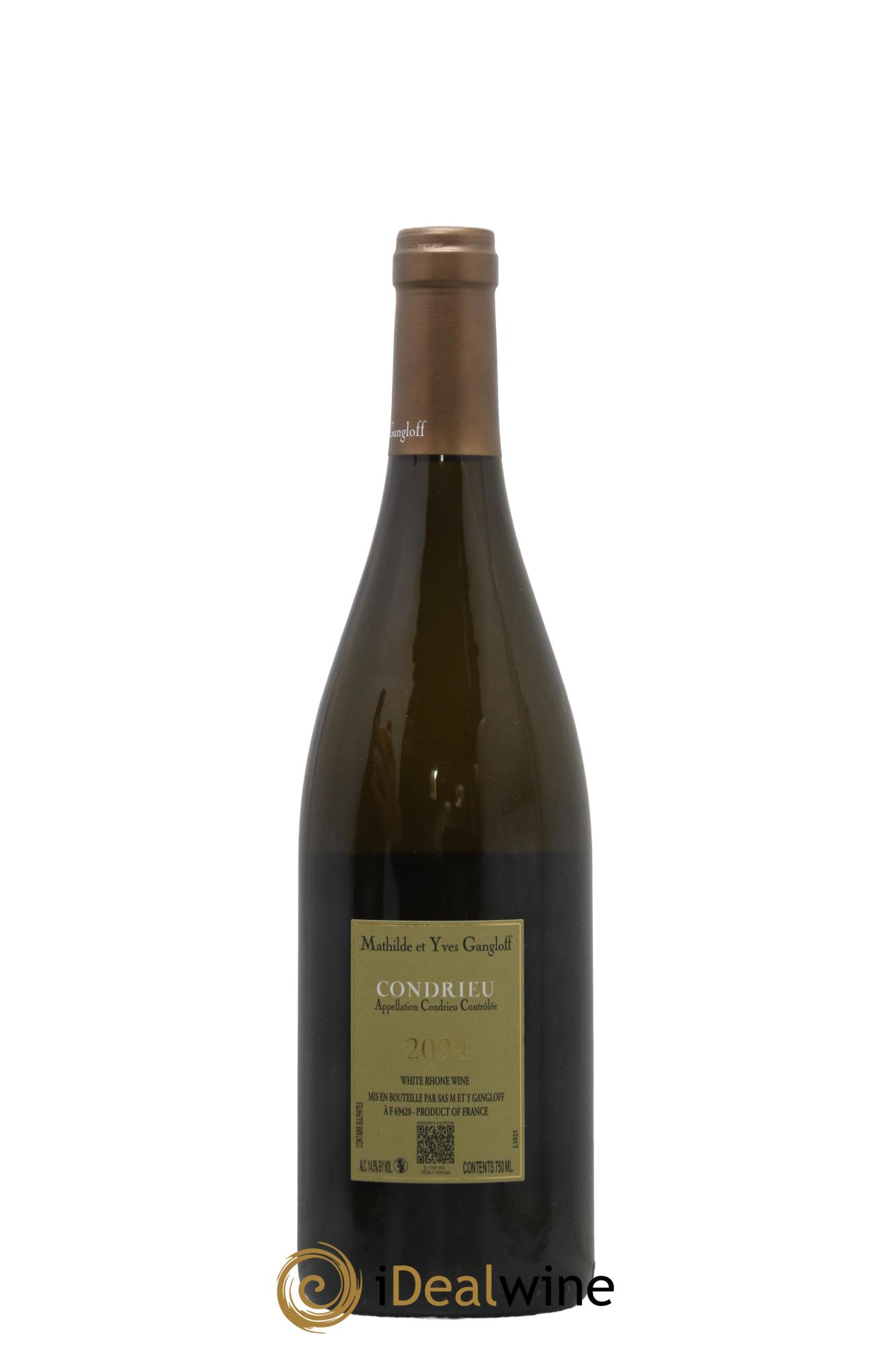 Condrieu Domaine Gangloff (Domaine) 2024 - Posten von 1 Flasche - 1