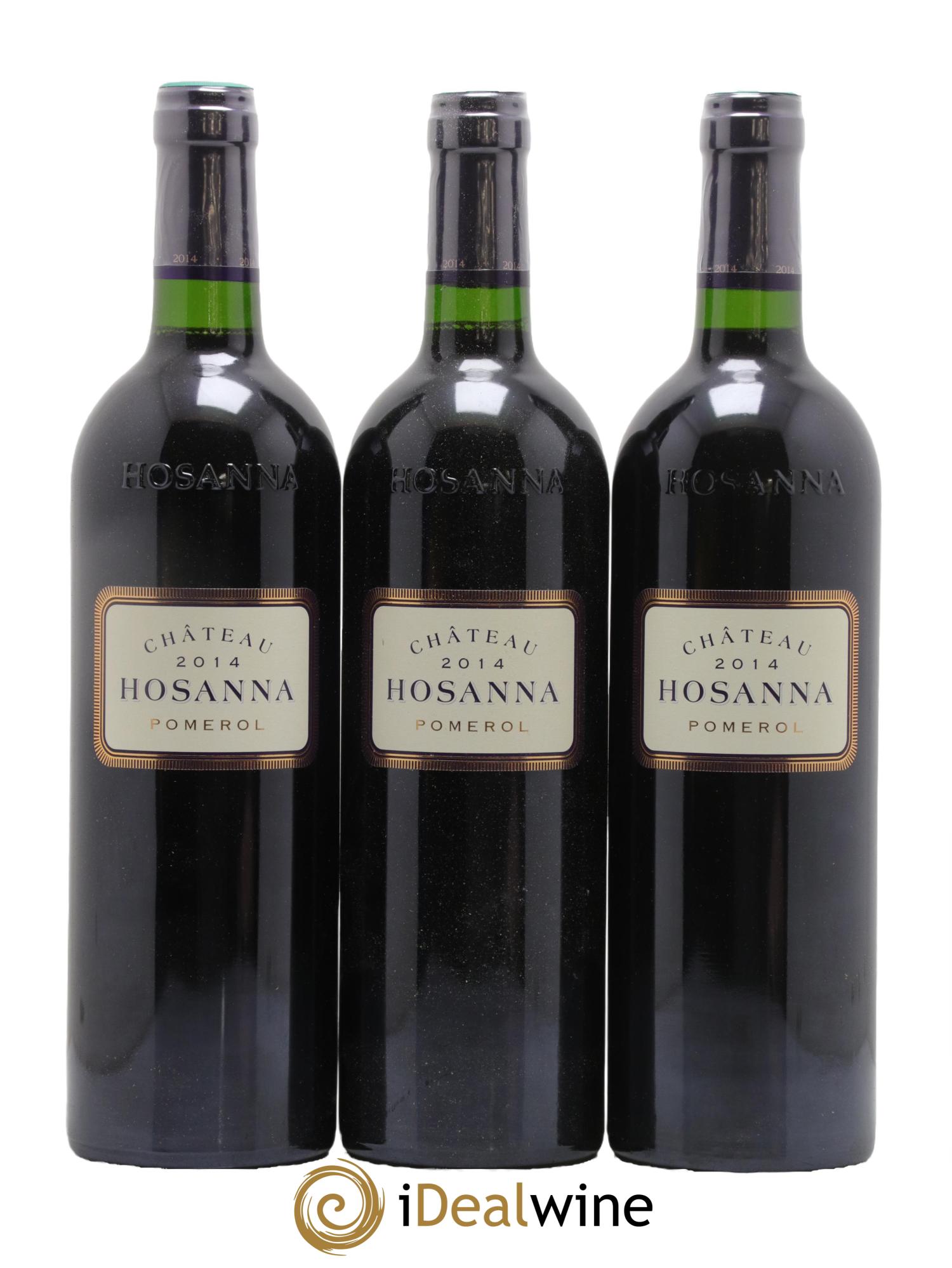 Château Hosanna  2014 - Lot de 6 bouteilles - 1