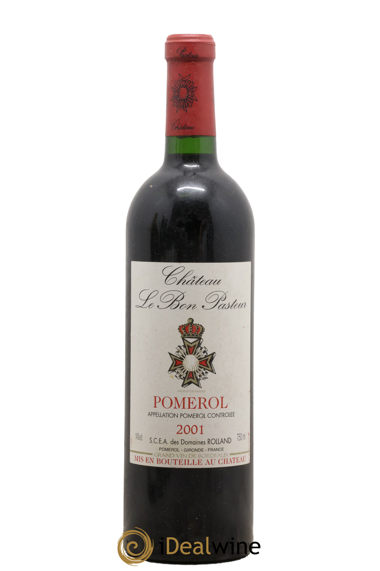 Château le Bon Pasteur 2001 - Lot of 1 bottle - 0