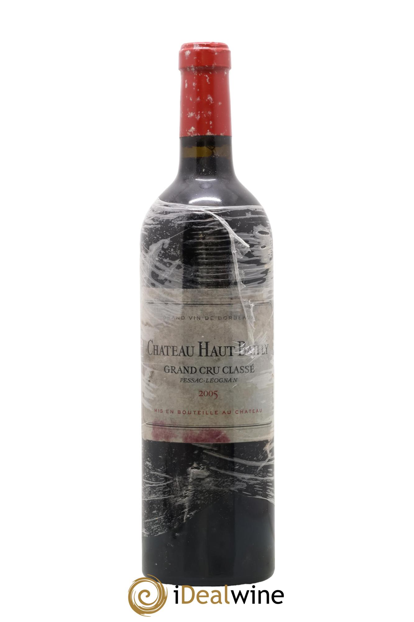 Château Haut-Bailly Cru Classé de Graves 2005 - Posten von 1 Flasche - 0