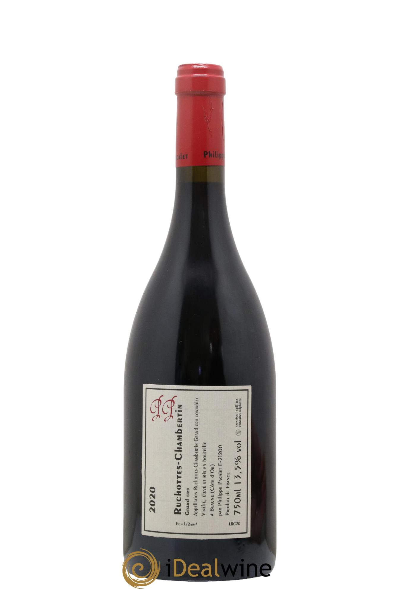 Ruchottes-Chambertin Grand Cru Philippe Pacalet 2020 - Lot of 1 bottle - 1