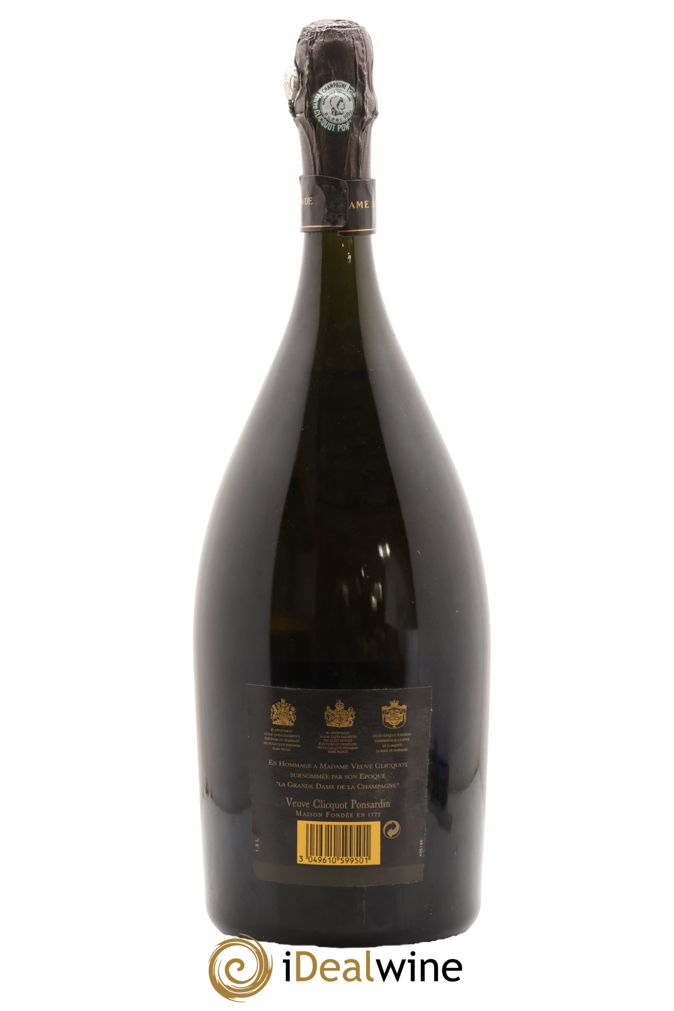 La Grande Dame Veuve Clicquot 1990 - Lot de 1 magnum - 1