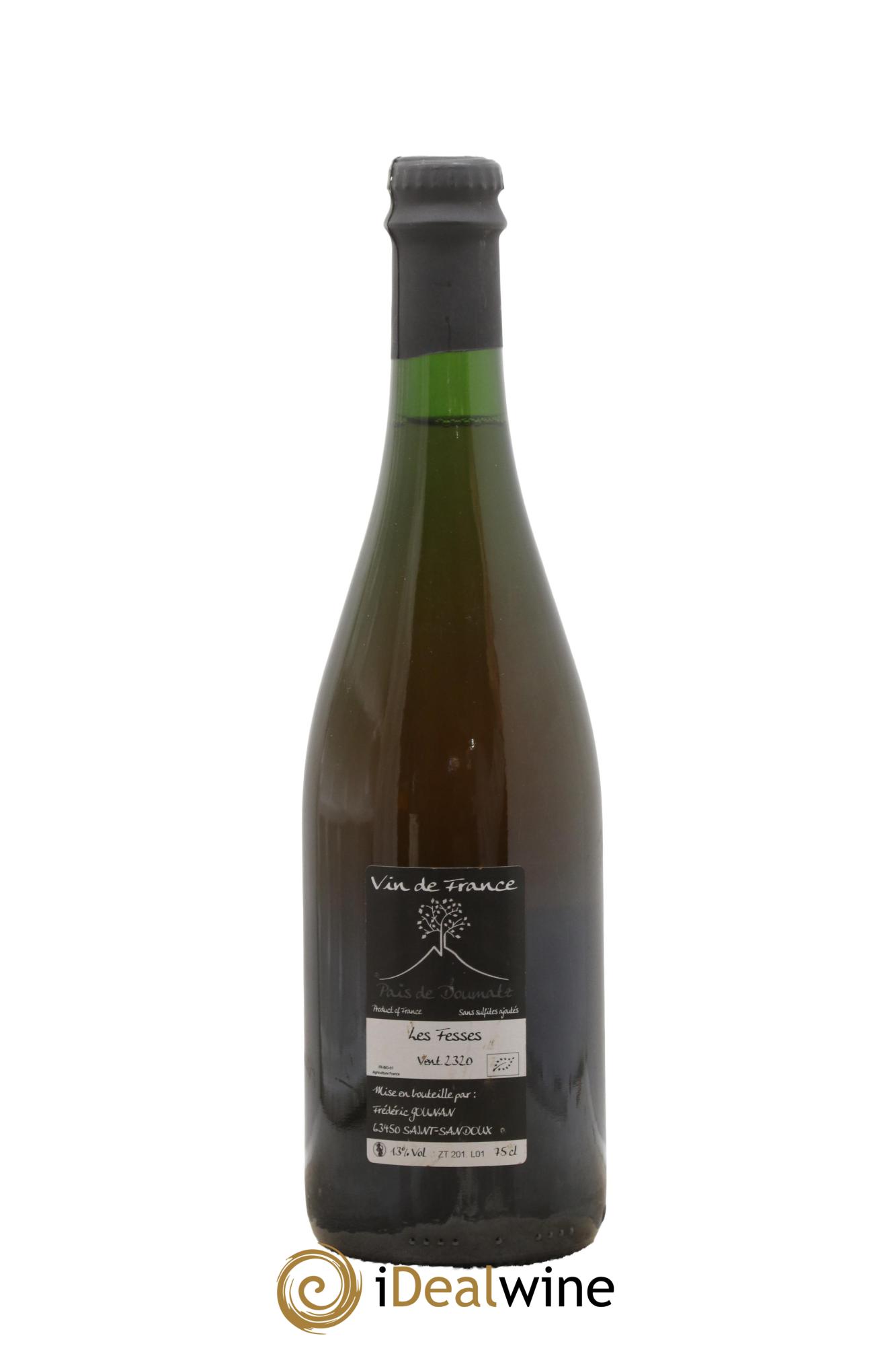 Vin de France Les Fesses Vignoble de l'Arbre Blanc 2020 - Posten von 1 Flasche - 1