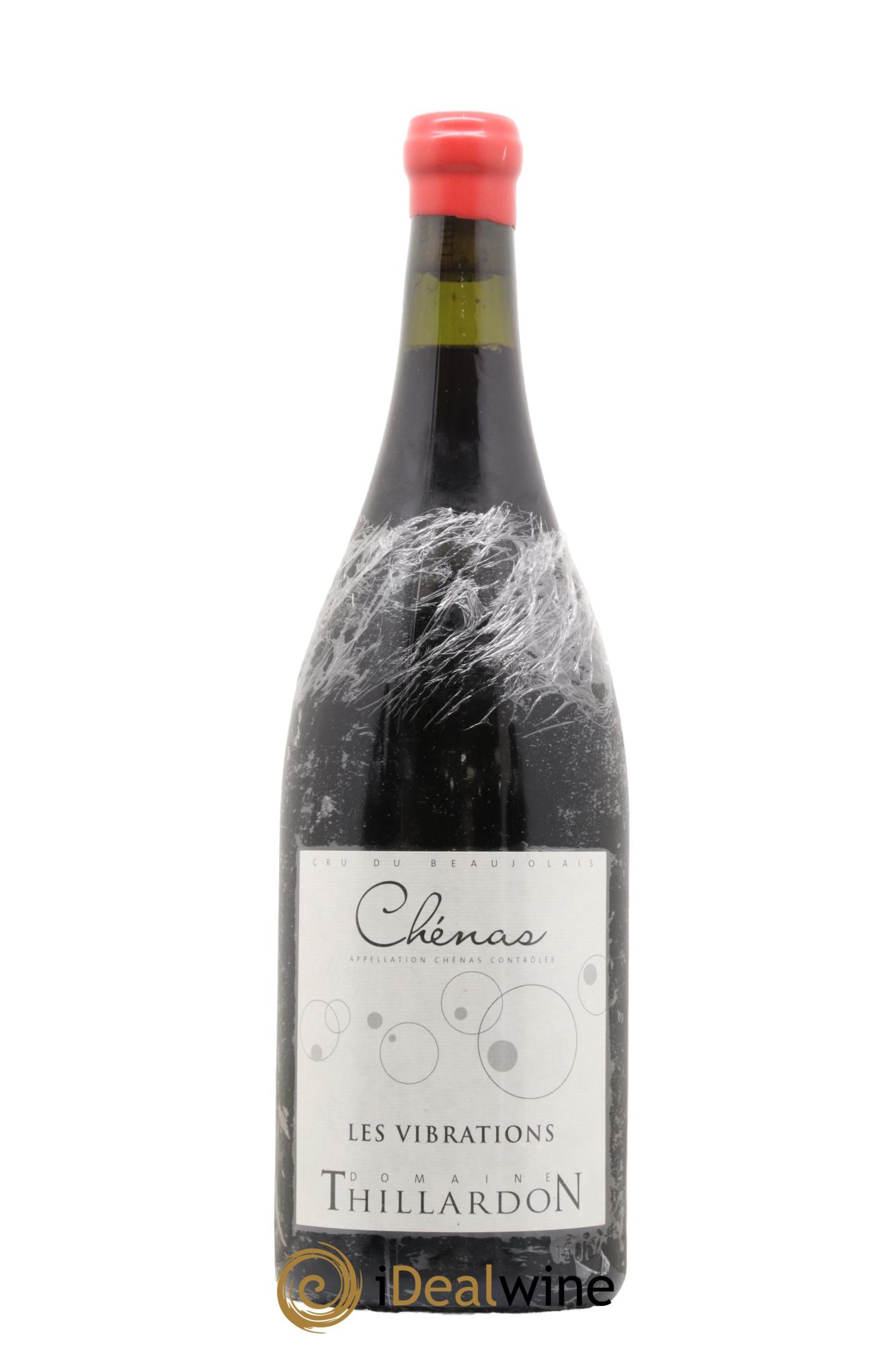 Chénas Vibrations Vieilles Vignes Domaine Thillardon 2015 - Lot de 1 magnum - 0