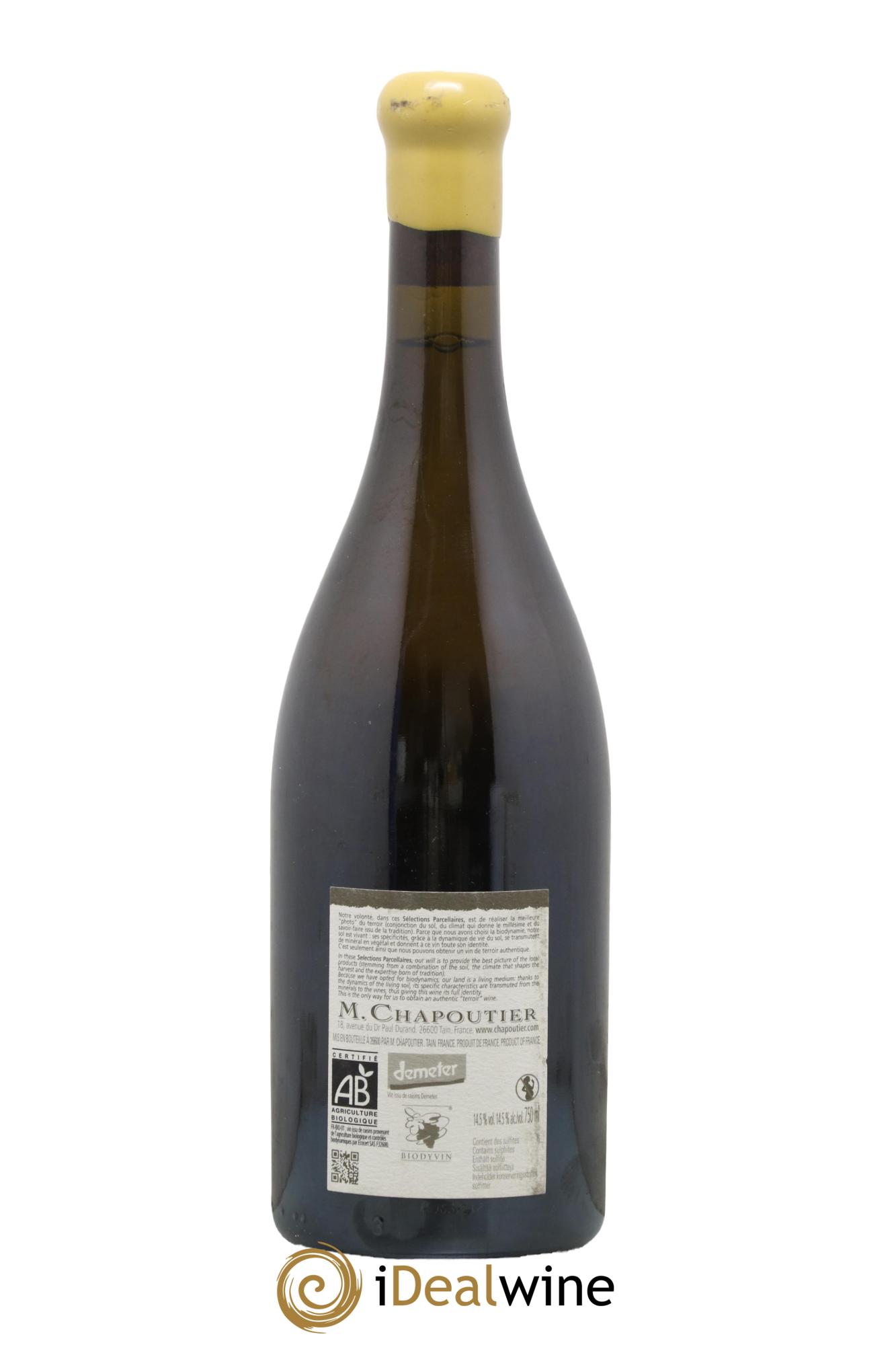 Hermitage Ermitage l'Ermite Chapoutier 2009 - Lot de 1 bouteille - 1