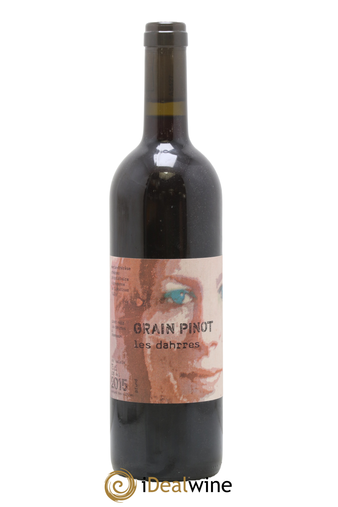 Valais Marie-Thérèse Chappaz Grain Pinot Les Dahrres 2015 - Lot de 1 bouteille - 0