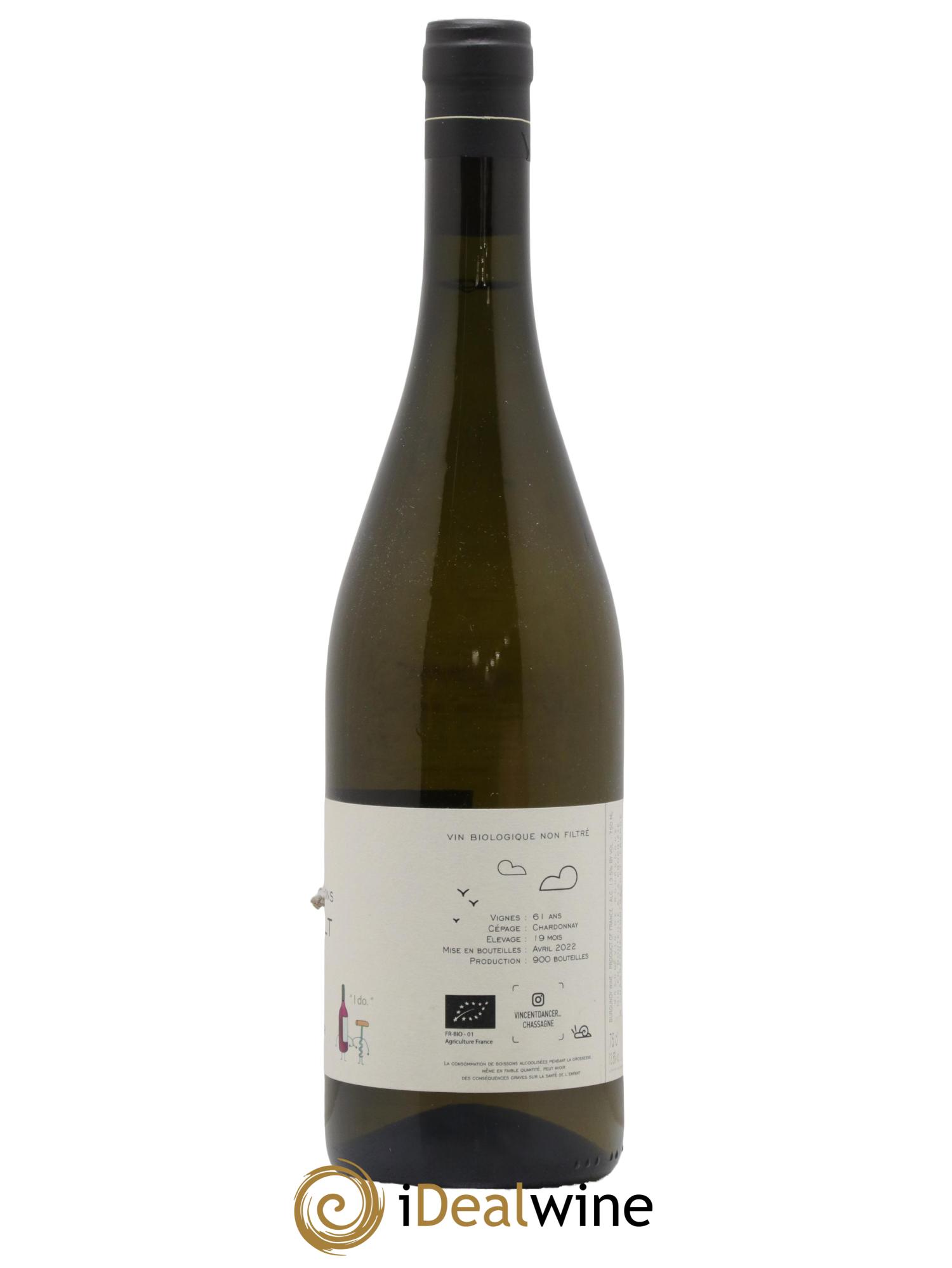 Meursault Les Grands Charrons Vincent Dancer 2020 - Lot of 1 bottle - 1