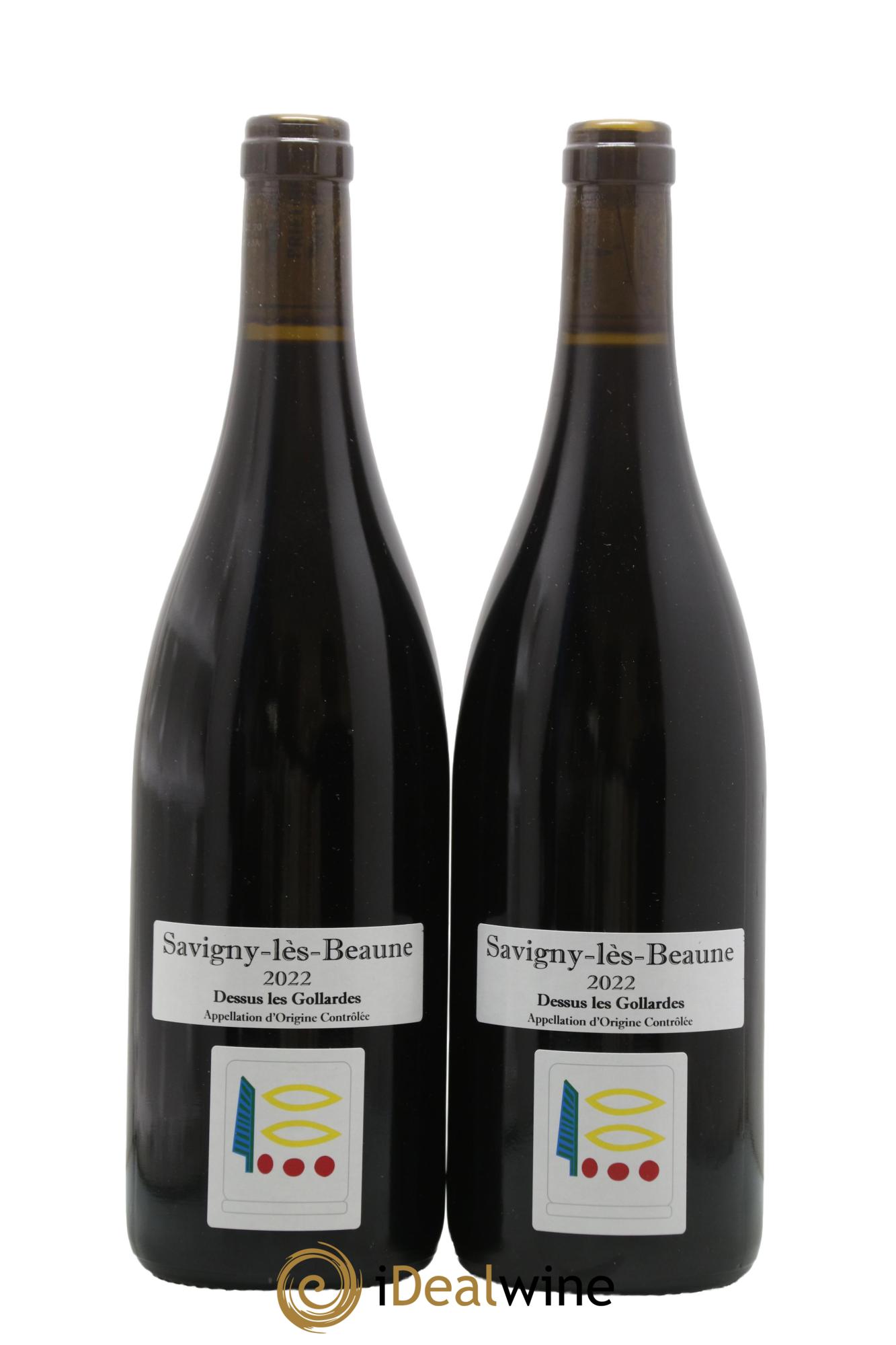 Savigny-lès-Beaune Dessus Les Gollardes Prieuré Roch 2022 - Lot de 2 bouteilles - 0