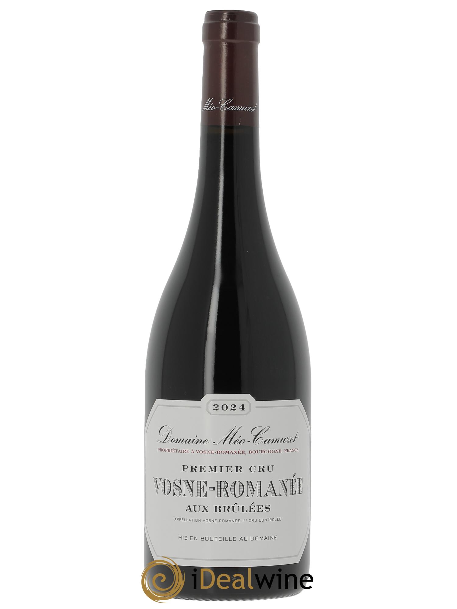 Vosne-Romanée 1er Cru Aux Brûlées Méo-Camuzet (Domaine) 2024 - Lot de 1 bouteille - 0