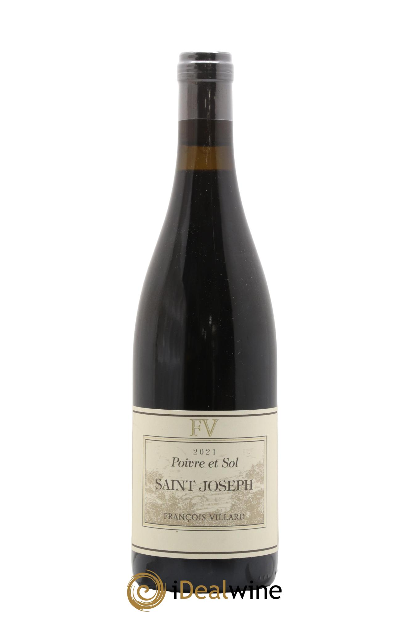Saint-Joseph Poivre et Sol François Villard 2021 - Lot de 1 bouteille - 0
