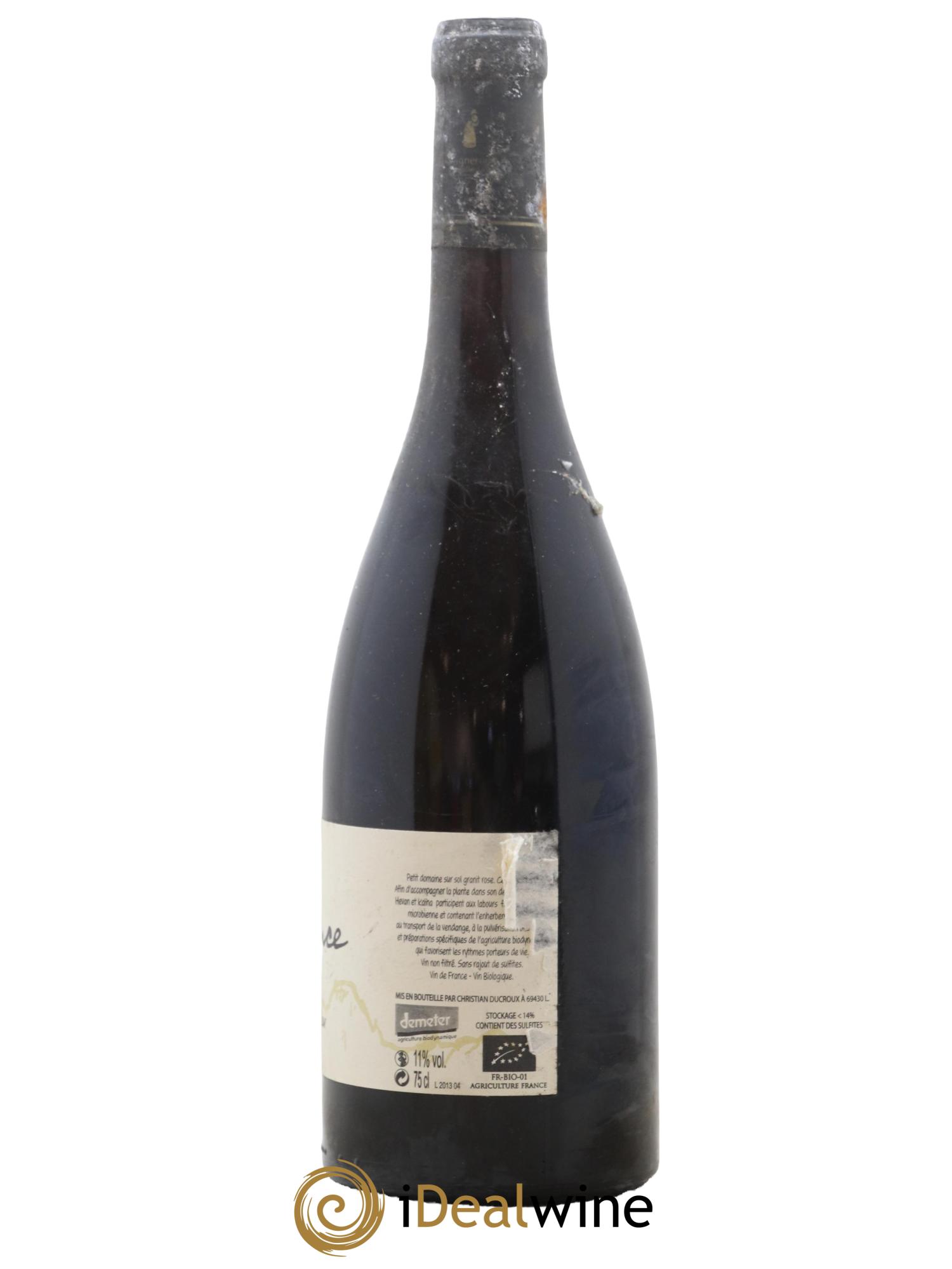 Vin de France Patience L2013-04 Christian Ducroux 2013 - Lot de 1 bouteille - 1