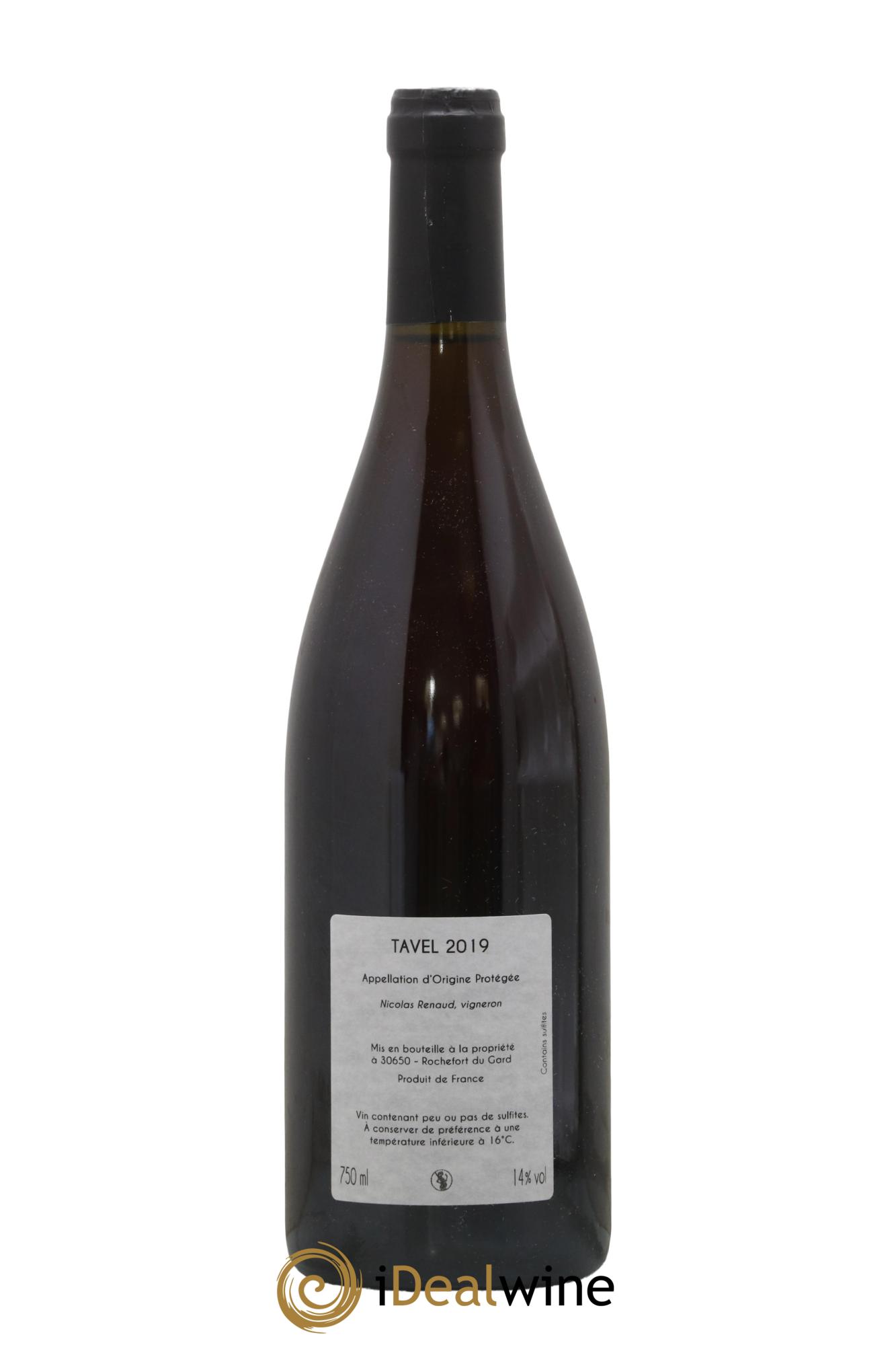 Tavel Clos des Grillons 2019 - Lot de 1 bouteille - 1