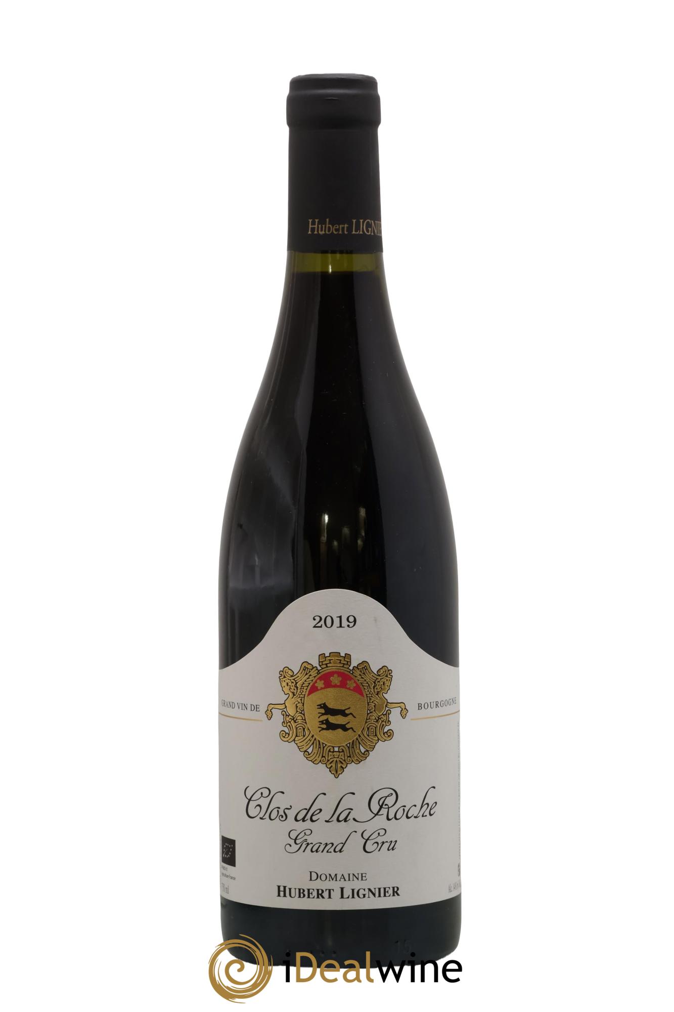 Clos de la Roche Grand Cru Hubert Lignier (Domaine) 2019 - Lot de 1 bouteille - 0