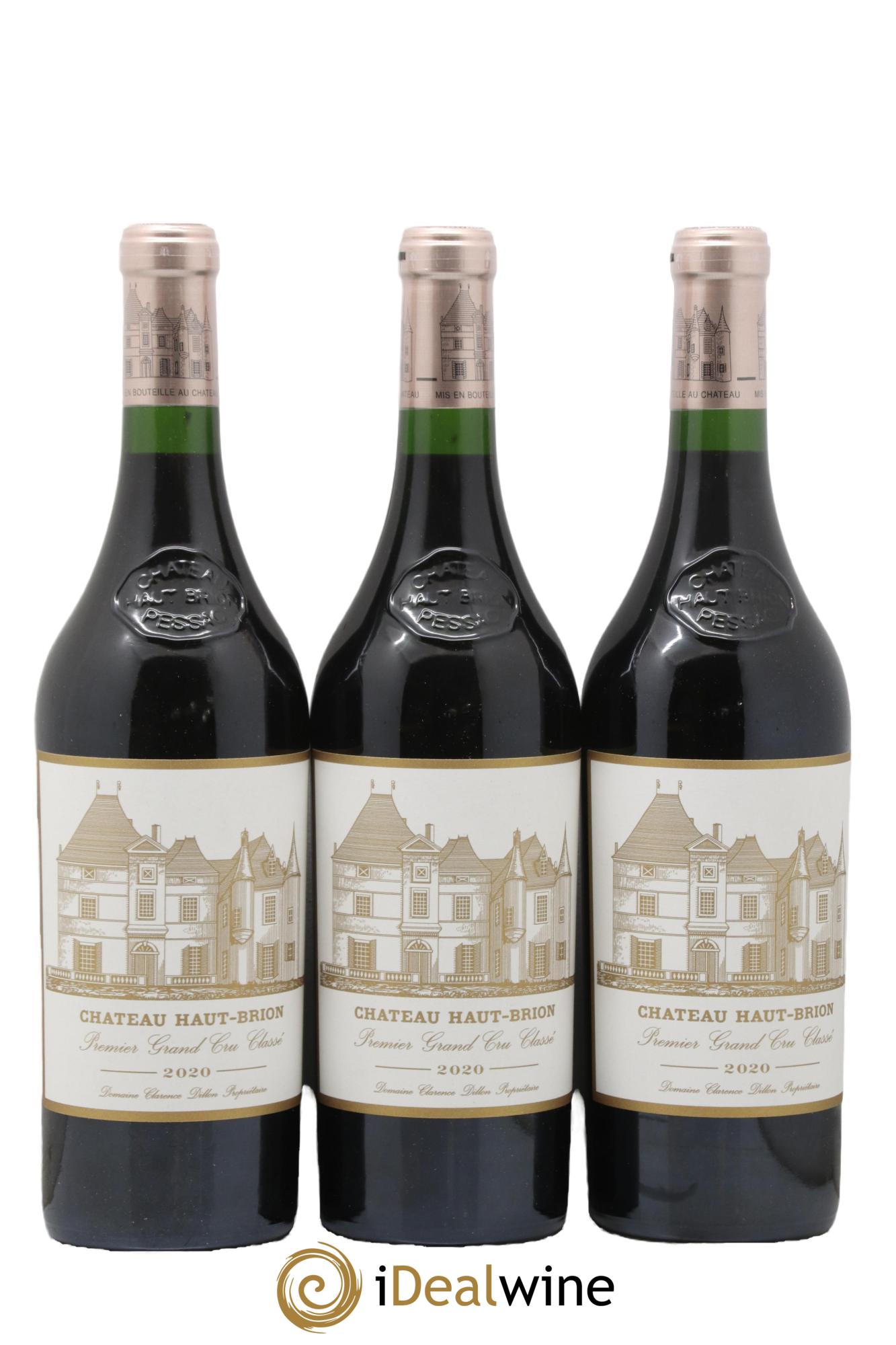 Château Haut Brion 1er Grand Cru Classé 2020 - Lot of 6 bottles - 3