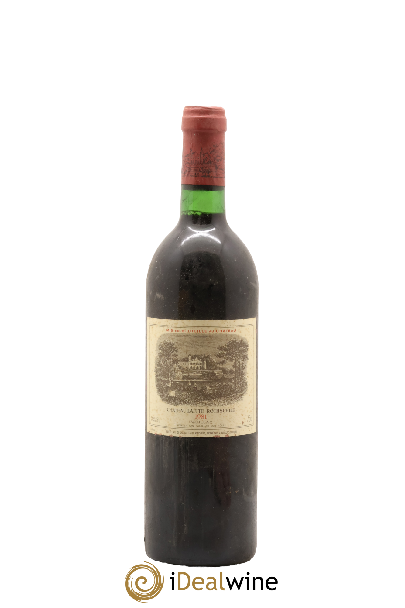 Château Lafite Rothschild 1er Grand Cru Classé 1981 - Lot of 1 bottle - 0