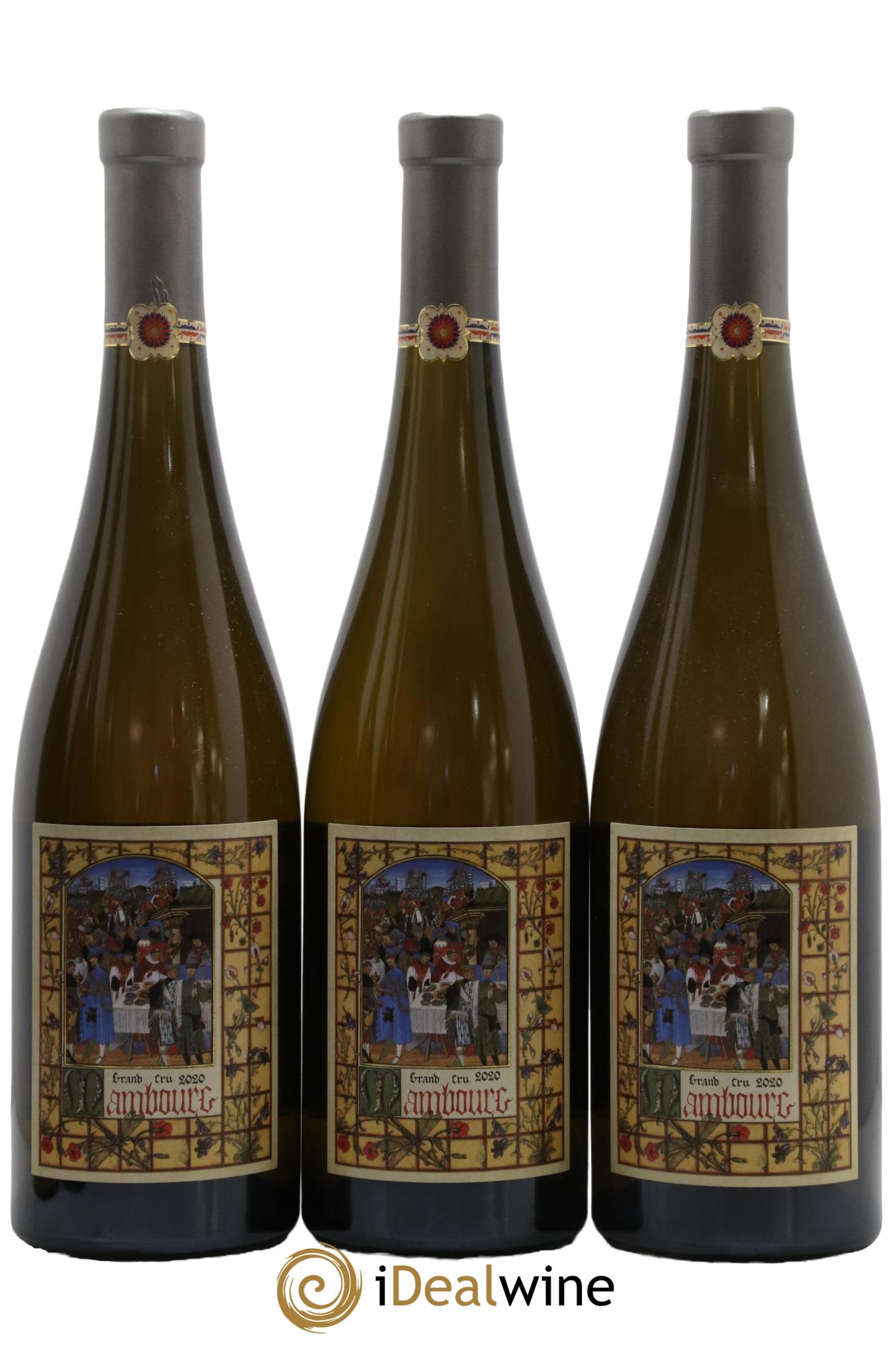 Alsace Grand Cru Mambourg Marcel Deiss (Domaine) 2020 - Lotto di 3 bottiglie - 0