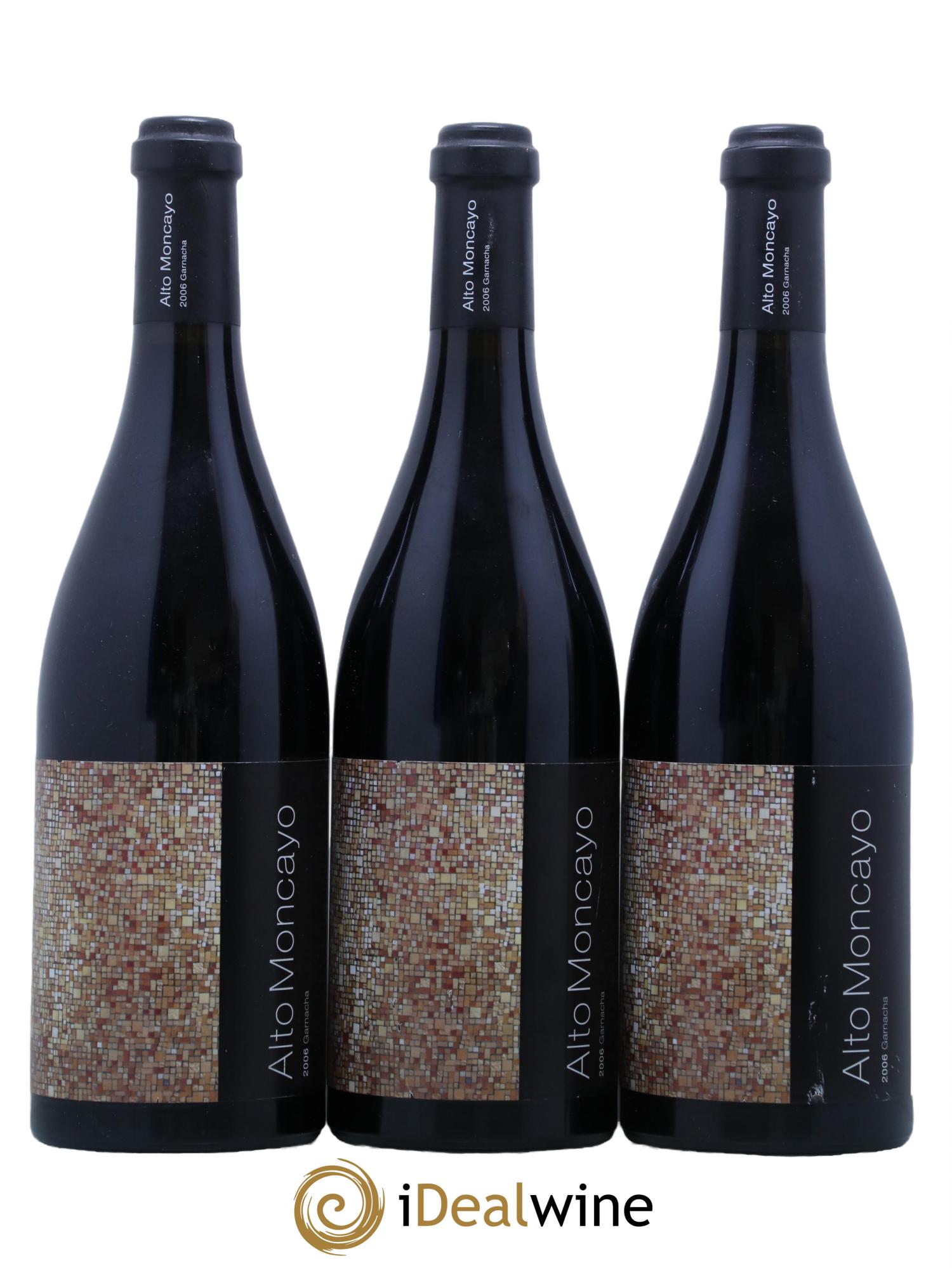 Campo de Borja Campo de Borja Alto Moncayo Garnacha Jorge Ordonez 2006 - Lot de 3 bouteilles - 0
