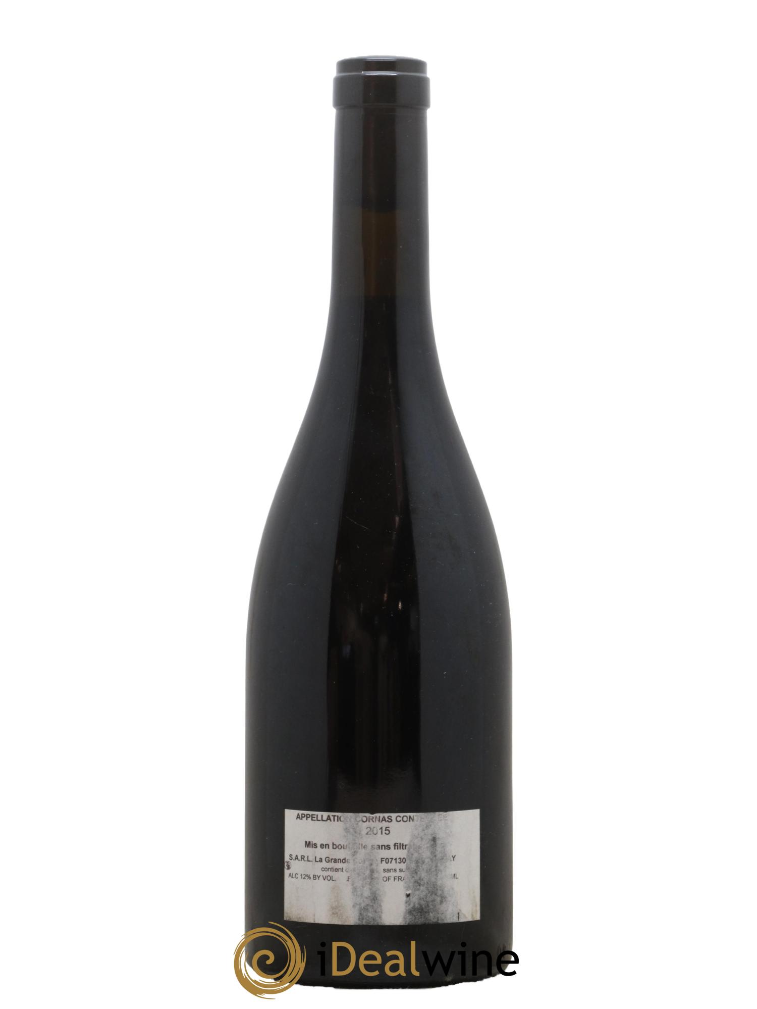 Cornas Hirotake Ooka - Domaine La Grande Colline 2015 - Lot de 1 bouteille - 1