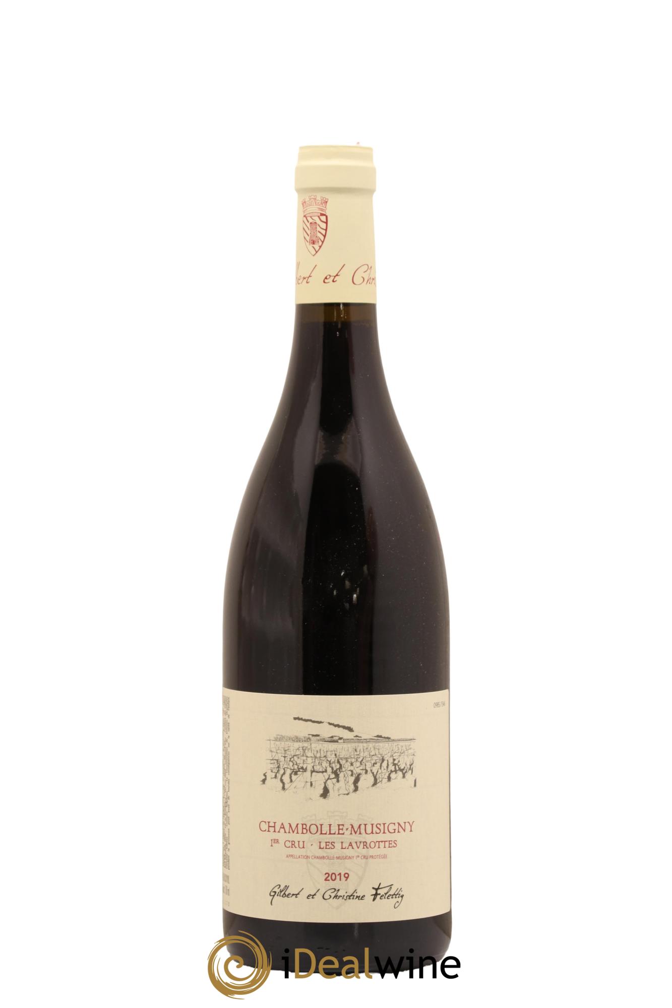 Chambolle-Musigny 1er Cru Les Lavrottes Felettig (Domaine) 2019 - Lot de 1 bouteille - 0