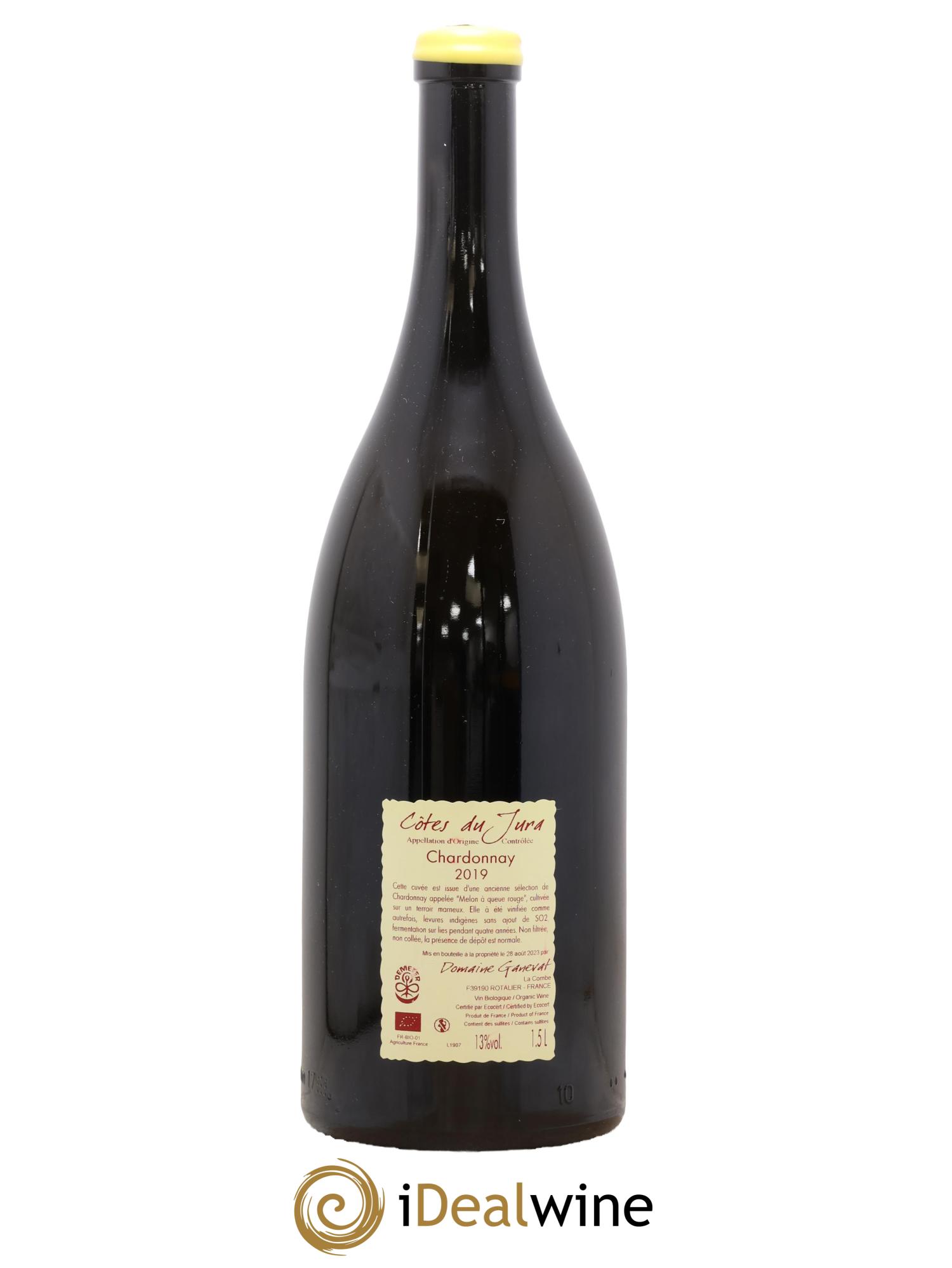 Côtes du Jura Cuvée Marguerite Jean-François Ganevat (Domaine) 2019 - Lot of 1 magnum - 1