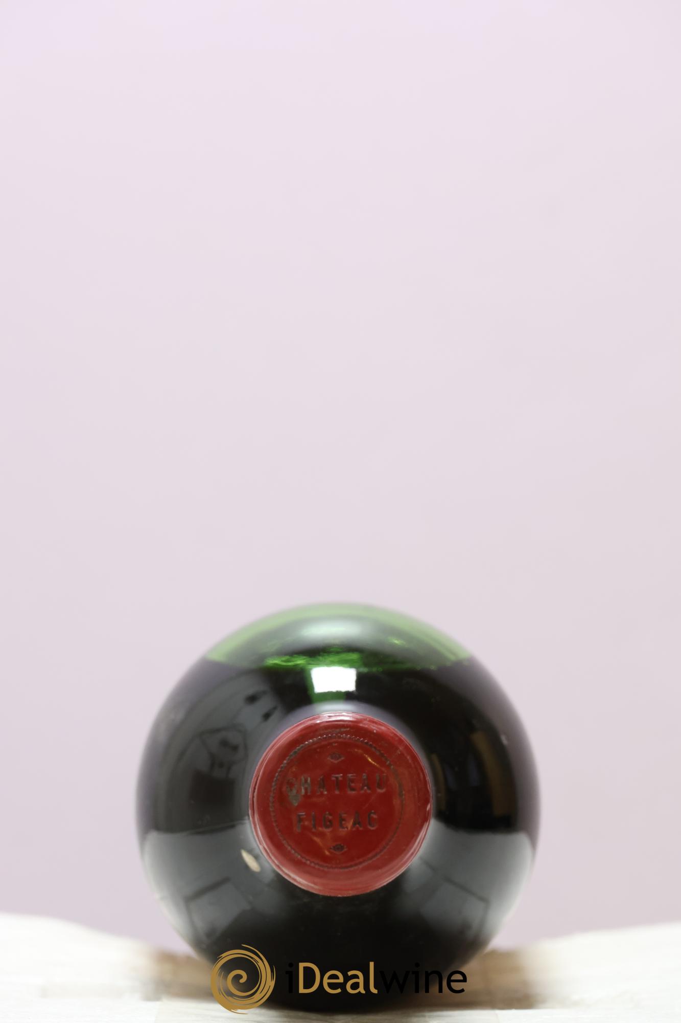 Château Figeac 1er Grand Cru Classé A 1970 - Lot de 1 bouteille - 1