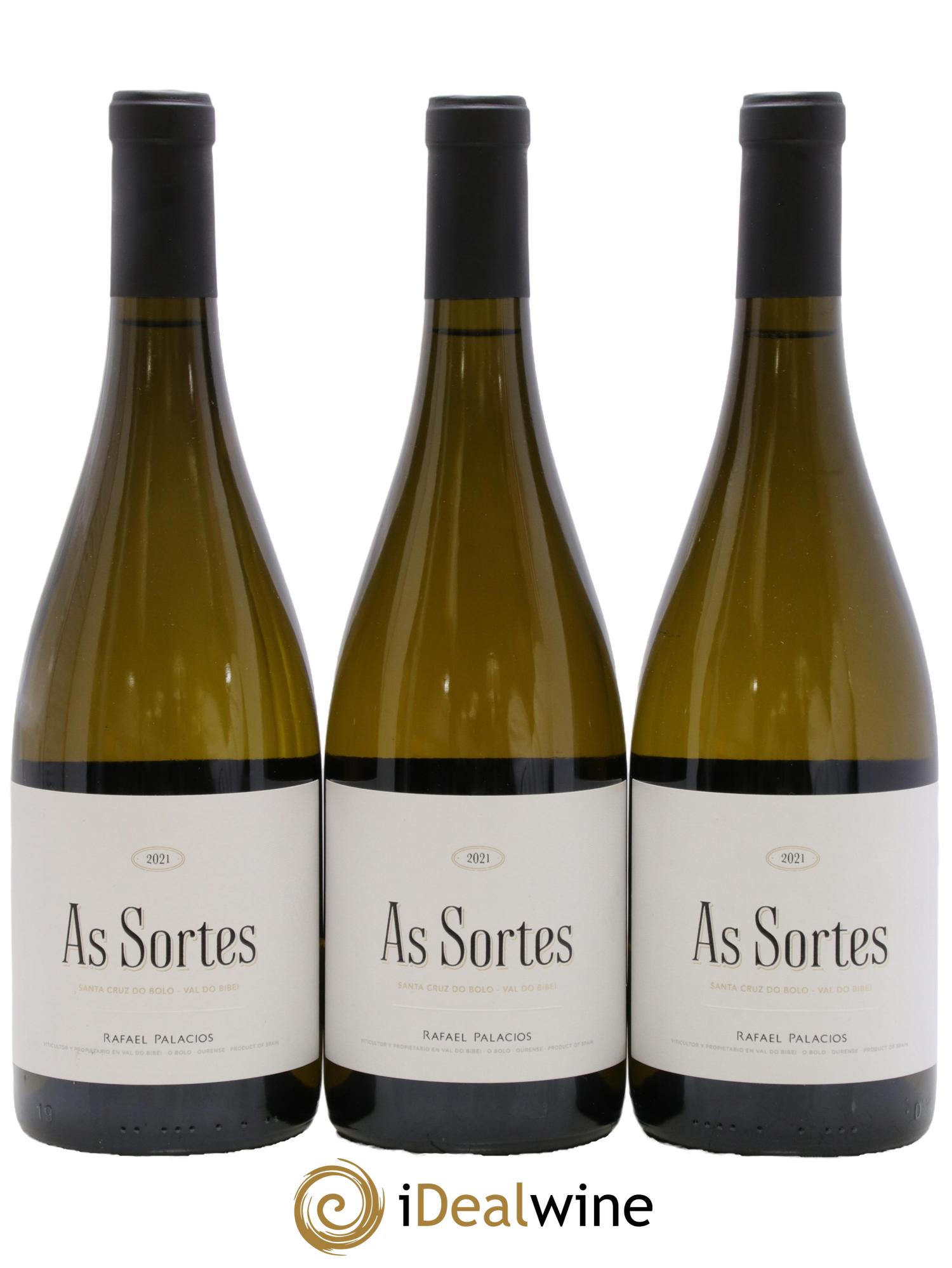 Valdeorras As Sortes Val Do Bibei R. Palacios 2021 - Lotto di 3 bottiglie - 0