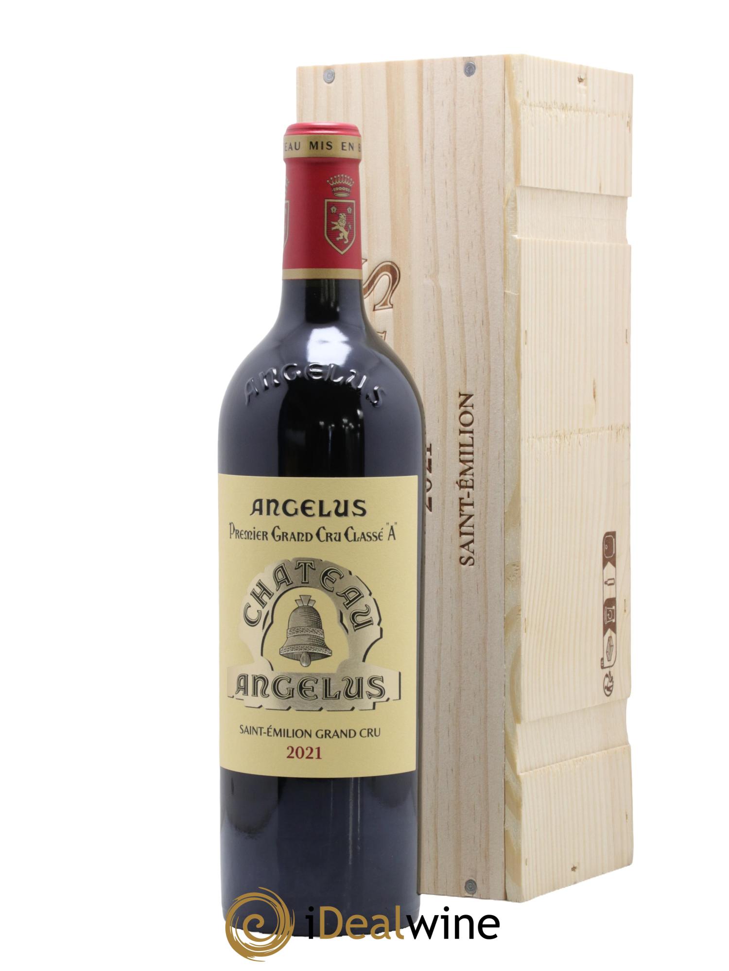 Château Angélus 1er Grand Cru Classé A 2021 - Posten von 1 Flasche - 0
