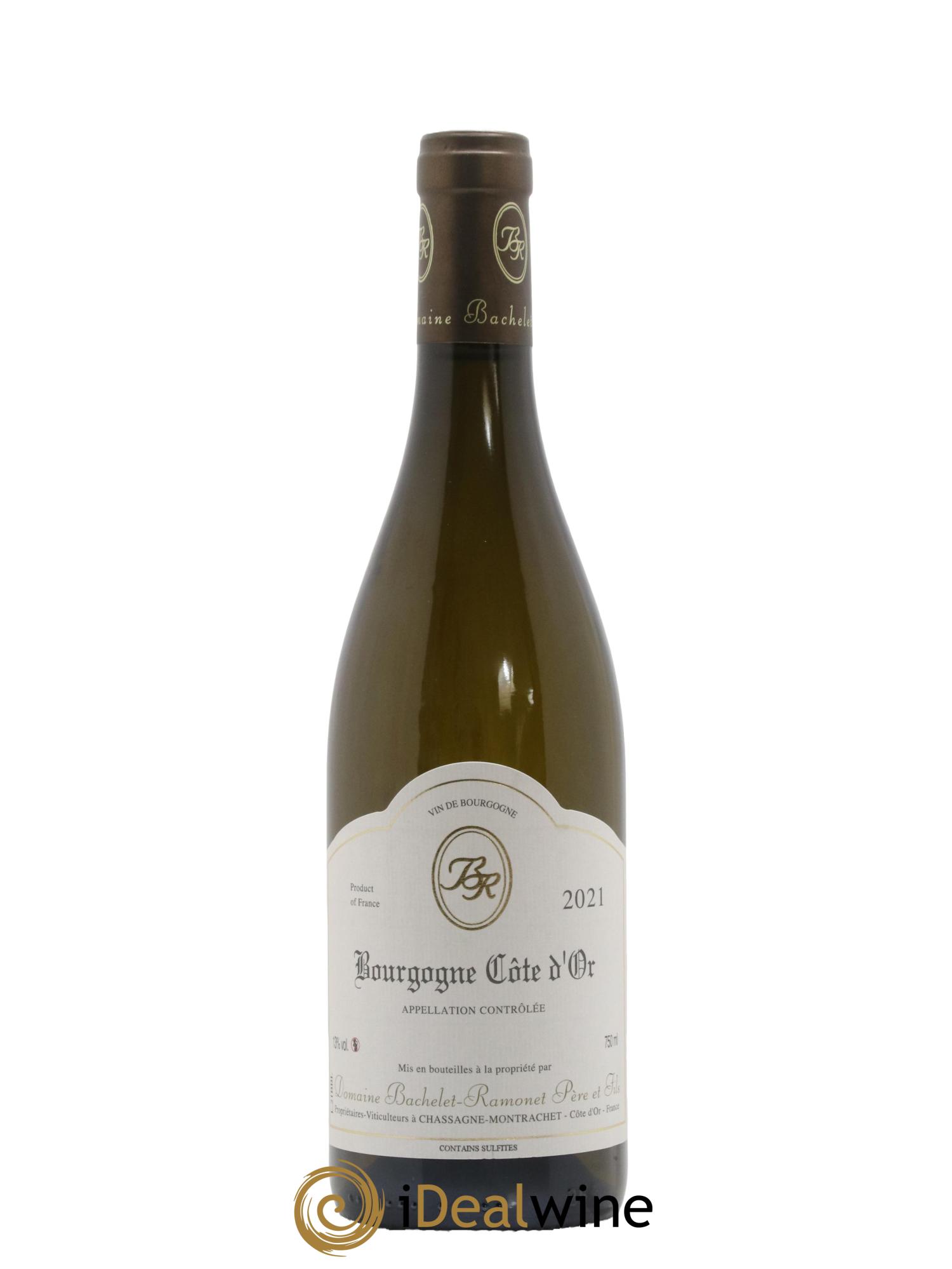 Bourgogne Cote d Or Domaine Bachelet Ramonet 2021 - Lot de 1 bouteille - 0