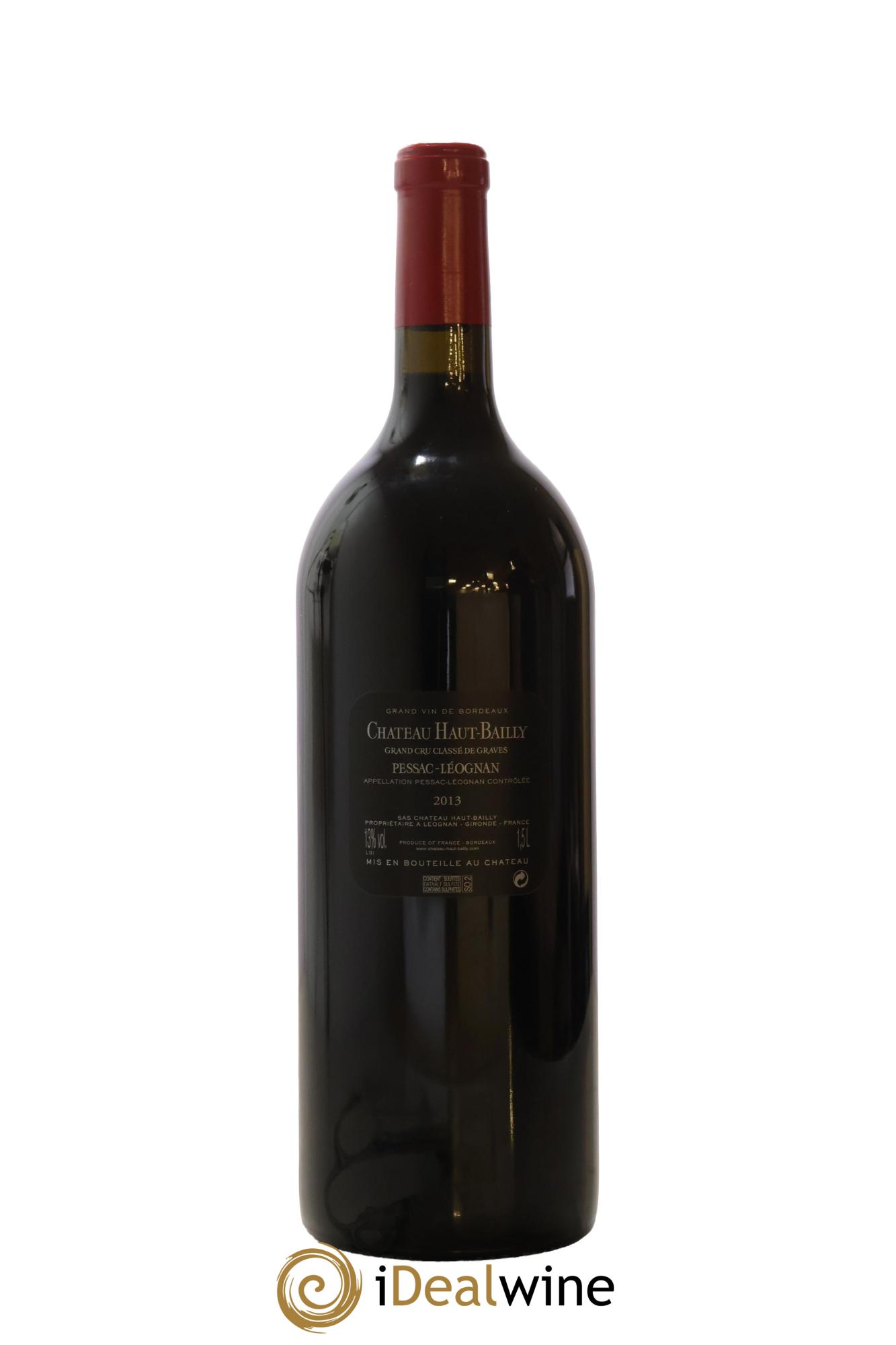 Château Haut-Bailly Cru Classé de Graves 2013 - Lot de 1 magnum - 2