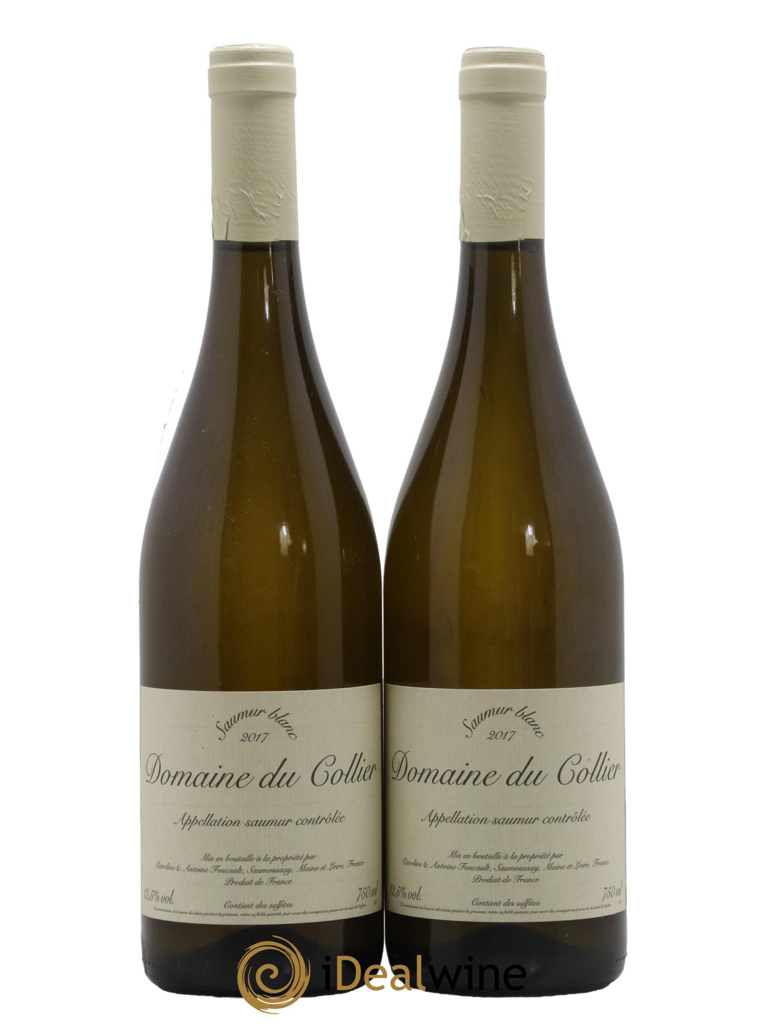Saumur Domaine du Collier 2017 - Lot de 2 bouteilles - 0