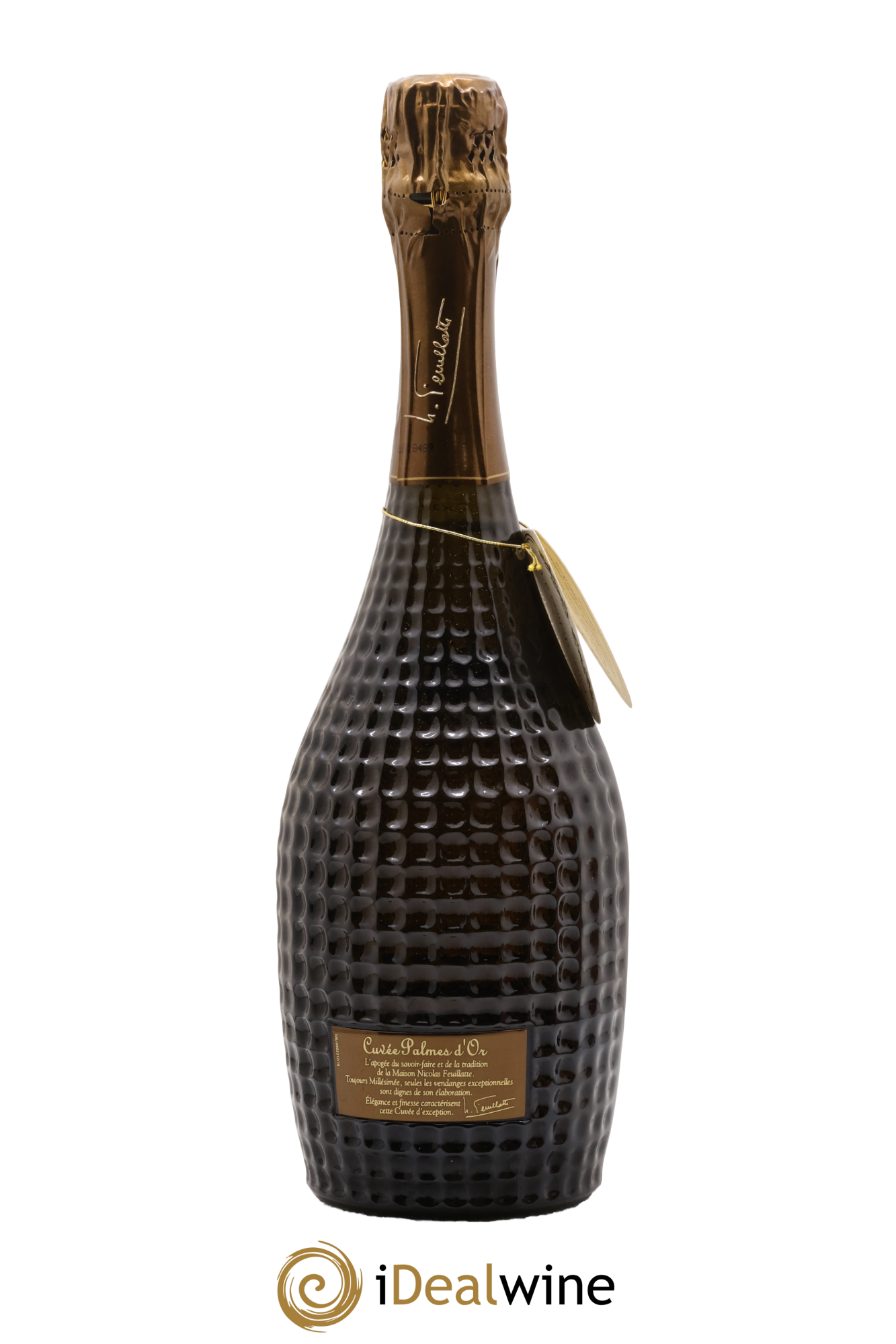 Palme d'Or Nicolas Feuillate 1996 - Posten von 1 Flasche - 1