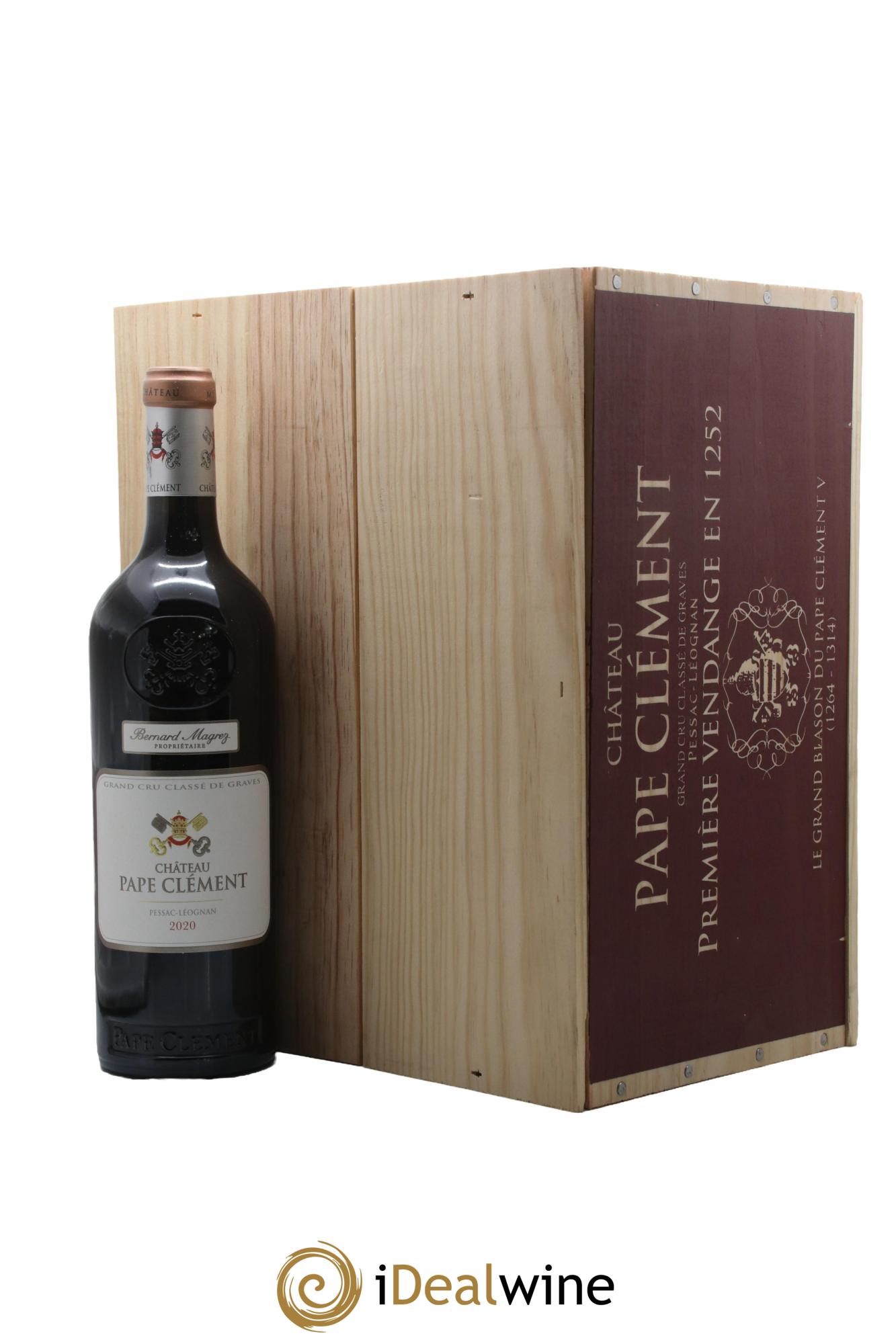 Château Pape Clément Cru Classé de Graves 2020 - Lot of 6 bottles - 1