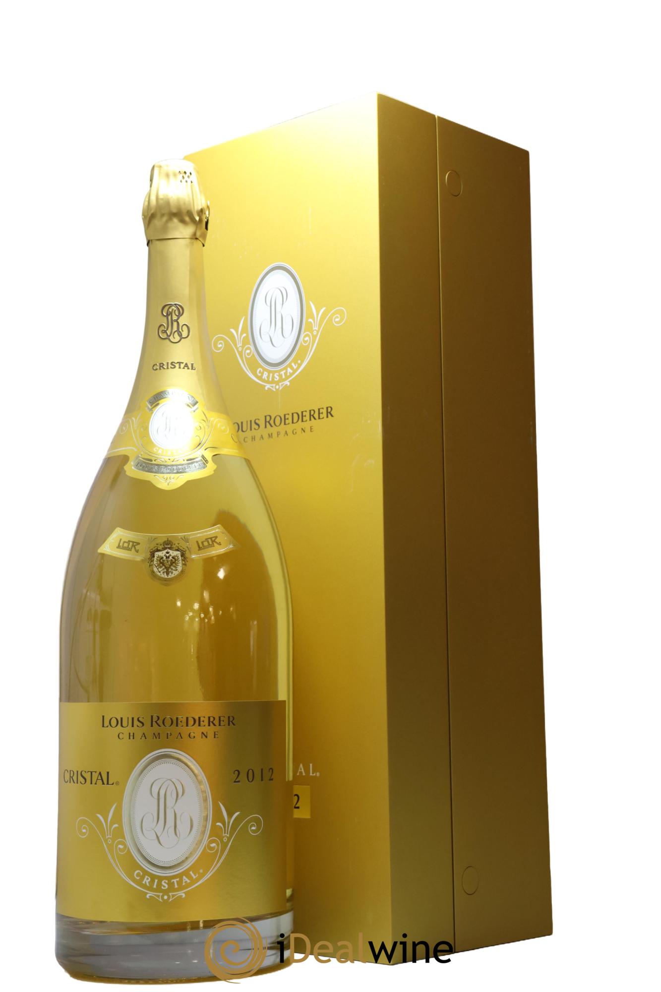 Cristal Louis Roederer  2012 - Lot de 1 mathusalem - 0