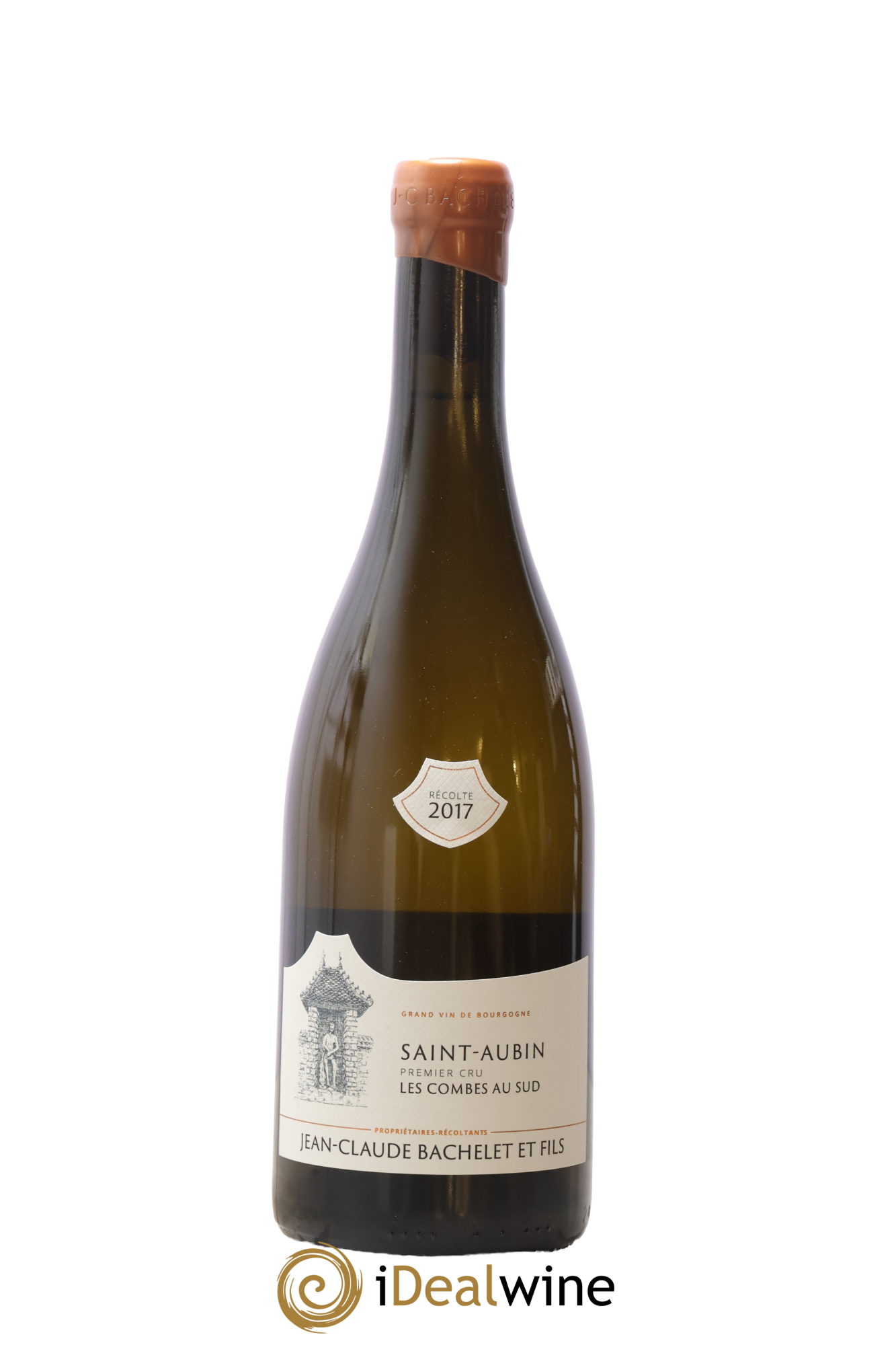 Saint-Aubin 1er Cru Les Combes au Sud Jean-Claude Bachelet (Domaine) 2017 - Posten von 1 Flasche - 0