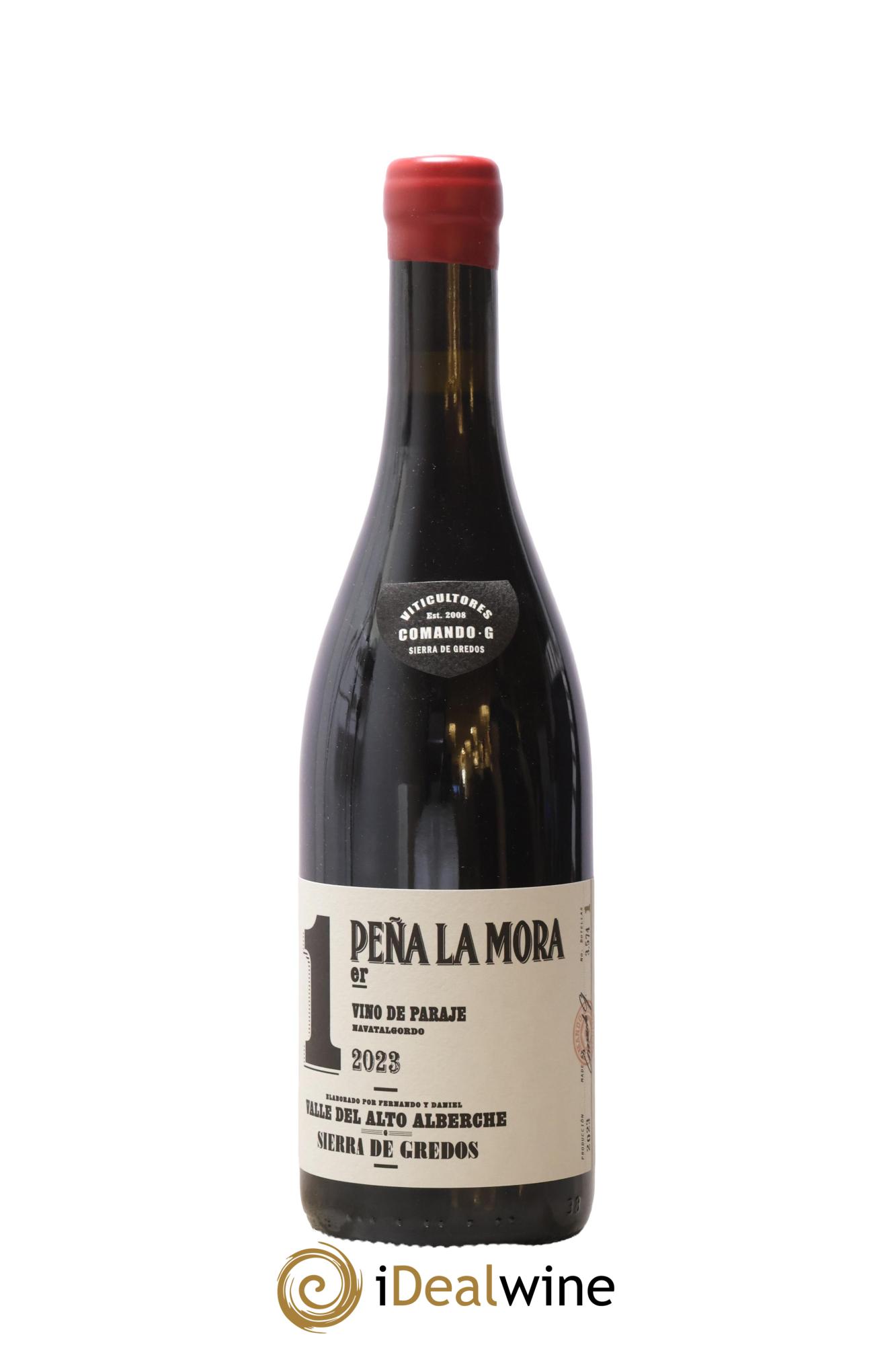 Sierra de Gredos Comando G Pena La Mora 1er 2023 - Lot de 1 bouteille - 0