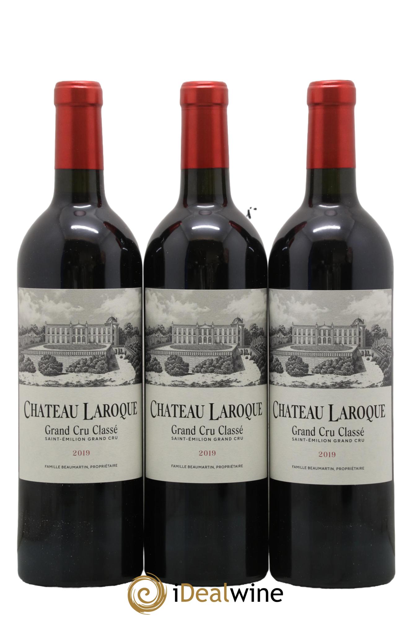 Château Laroque Grand Cru Classé 2019 - Lot de 12 bouteilles - 2