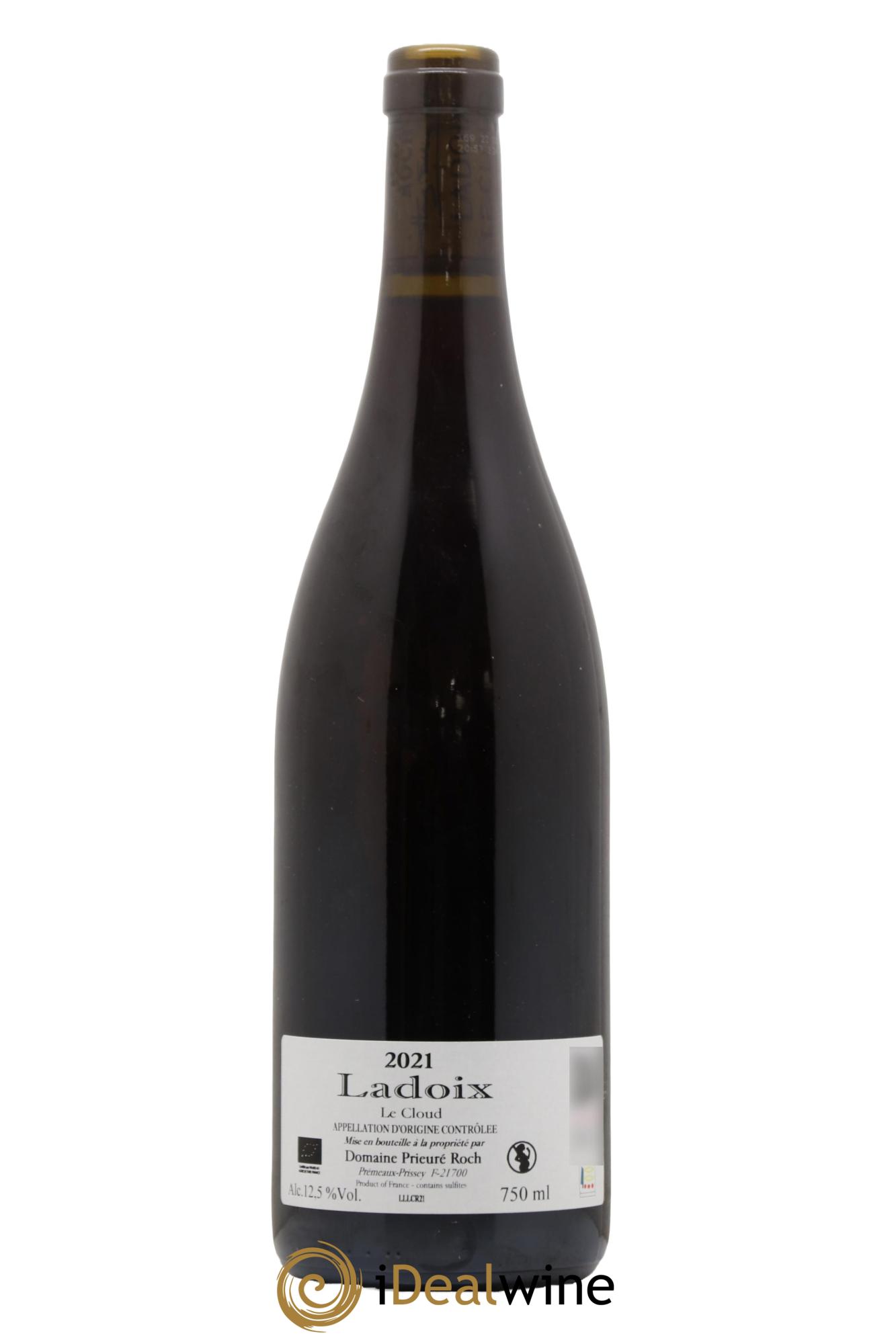 Ladoix Le Cloud Prieuré Roch 2021 - Posten von 1 Flasche - 1