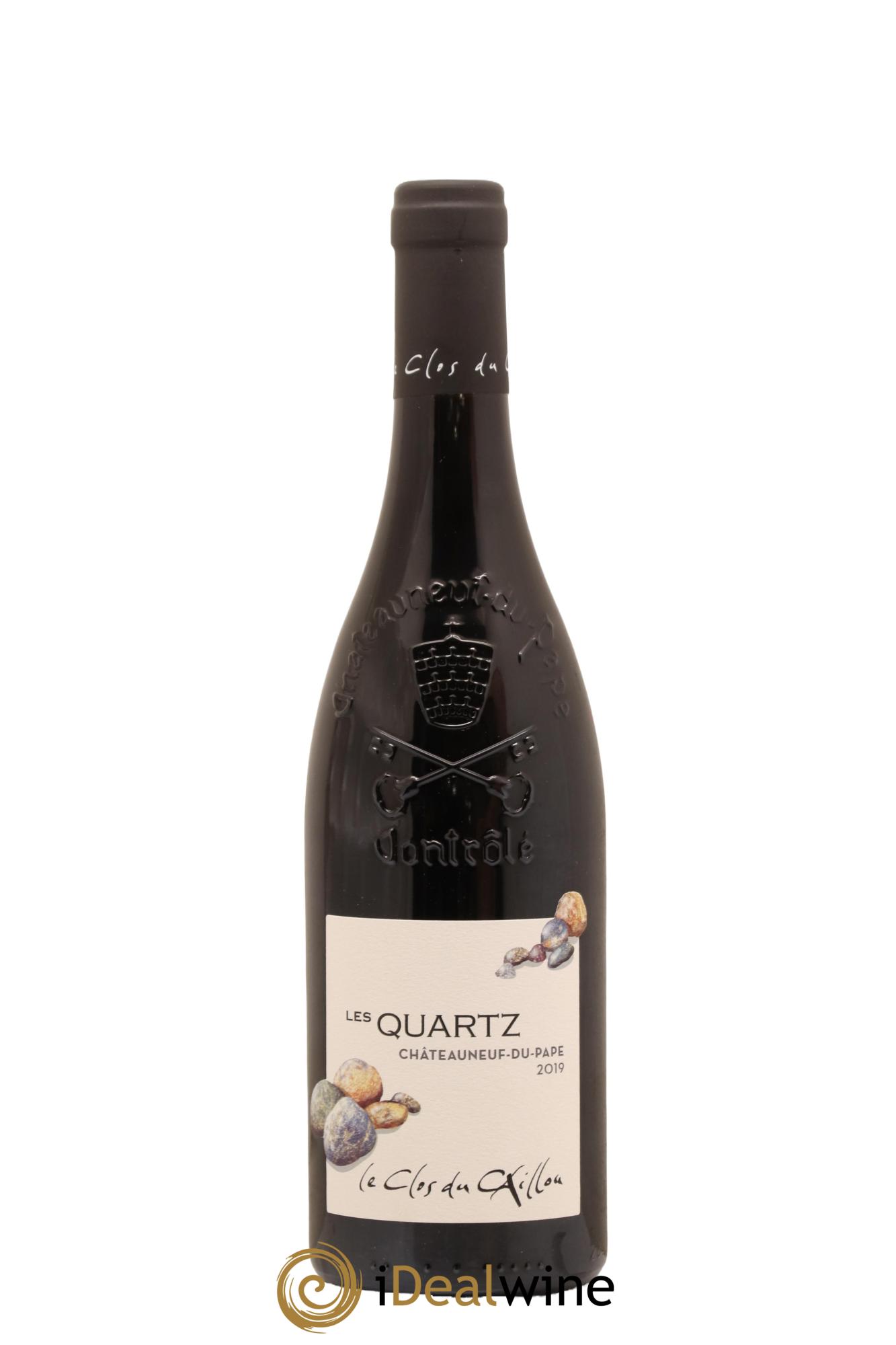 Châteauneuf-du-Pape Les Quartz Clos du Caillou 2019 - Lot de 1 bouteille - 0