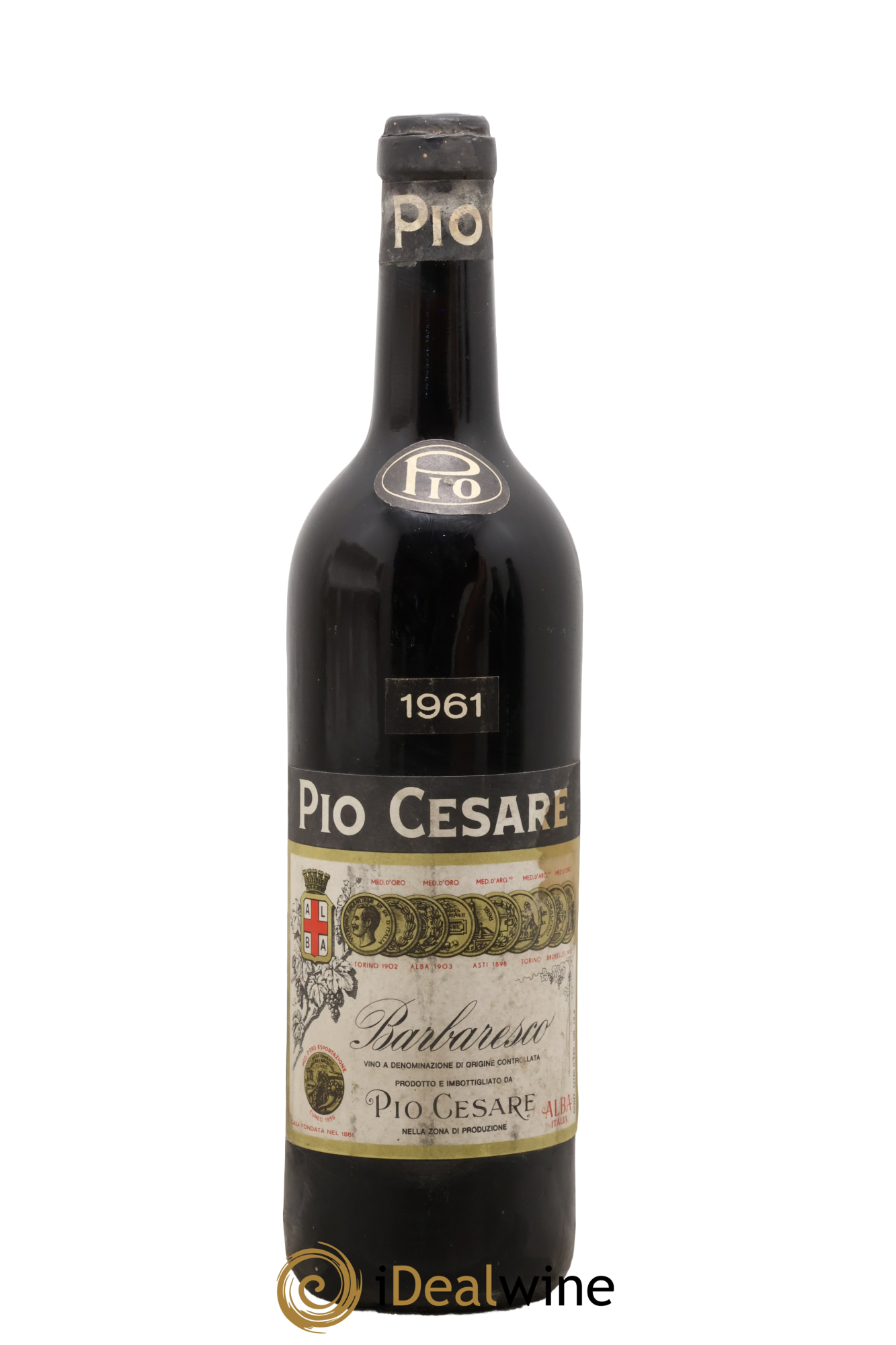 Barbaresco DOCG Pio Cesare 1961 - Lotto di 1 bottiglia - 0