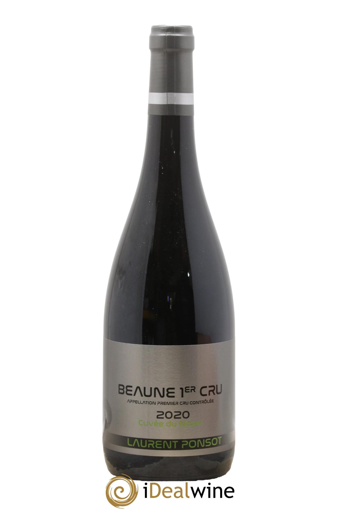 Beaune 1er Cru Cuvée du Noyer Laurent Ponsot 2020 - Lot de 1 bouteille - 0