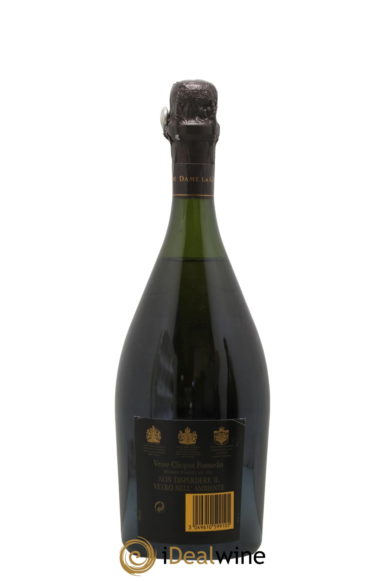 La Grande Dame Veuve Clicquot 1989 - Lot de 1 bouteille - 1