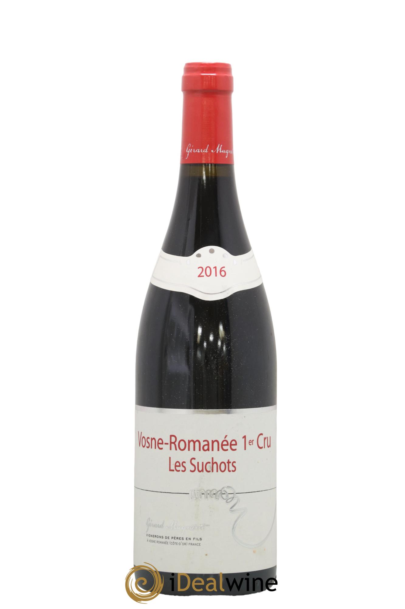 Vosne-Romanée 1er Cru Les Suchots Gérard Mugneret 2016 - Lot de 1 bouteille - 0