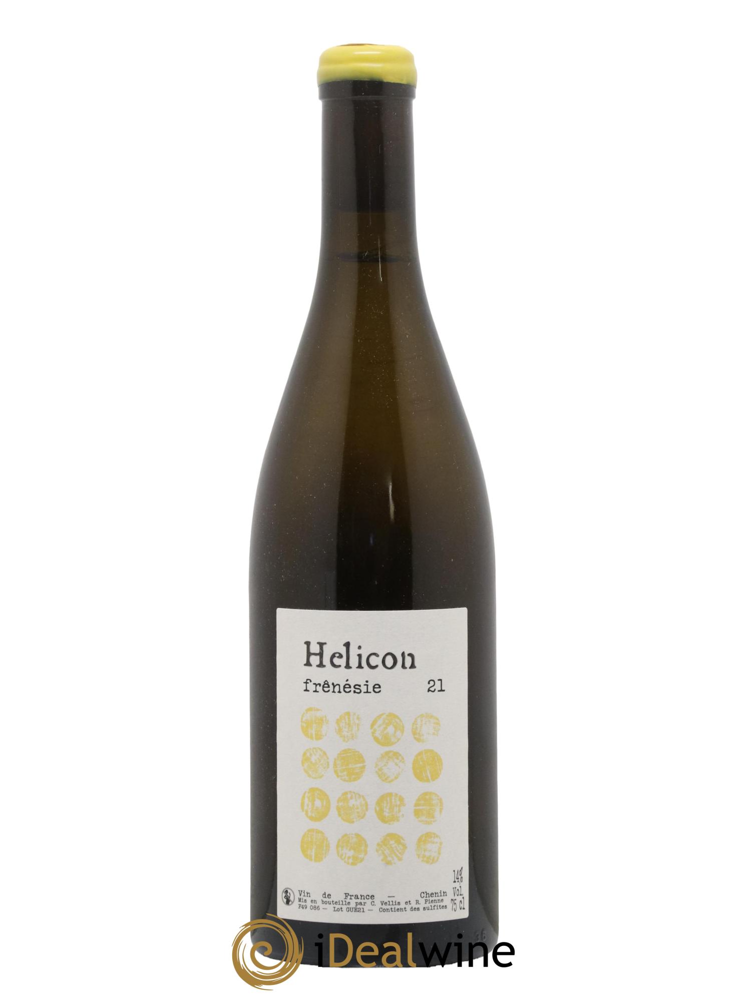 Vin de France Frênésie Helicon 2021 - Posten von 1 Flasche - 0