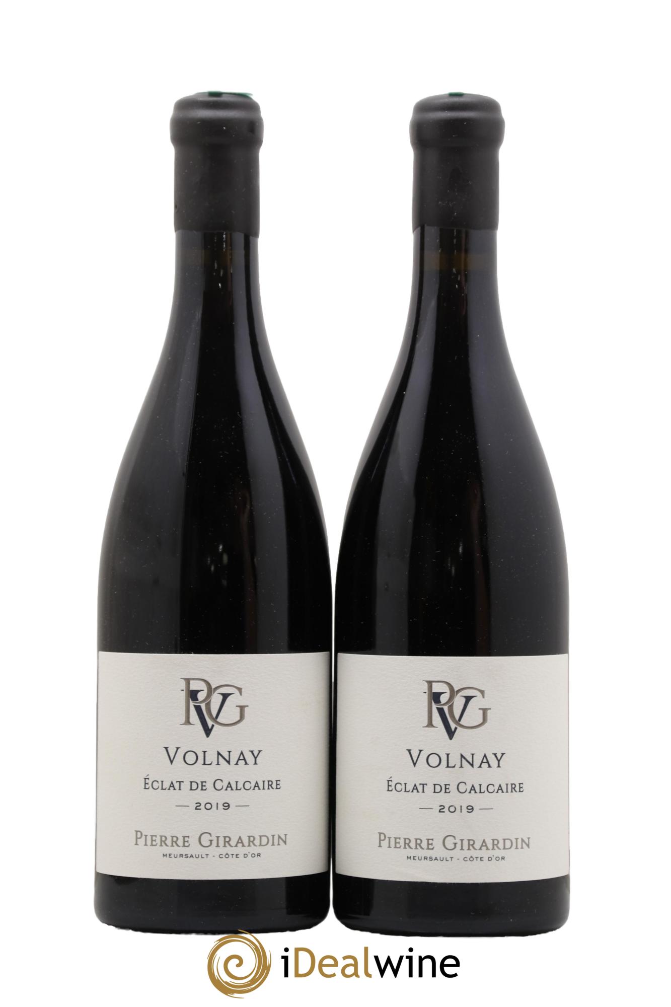 Volnay Eclat de Calcaire Domaine Pierre Girardin 2019 - Lot de 2 bouteilles - 0