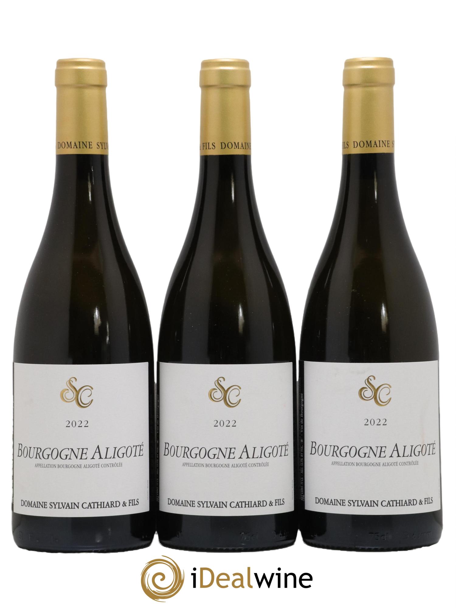 Bourgogne Aligoté Sylvain Cathiard & Fils 2022 - Lot de 3 bouteilles - 0